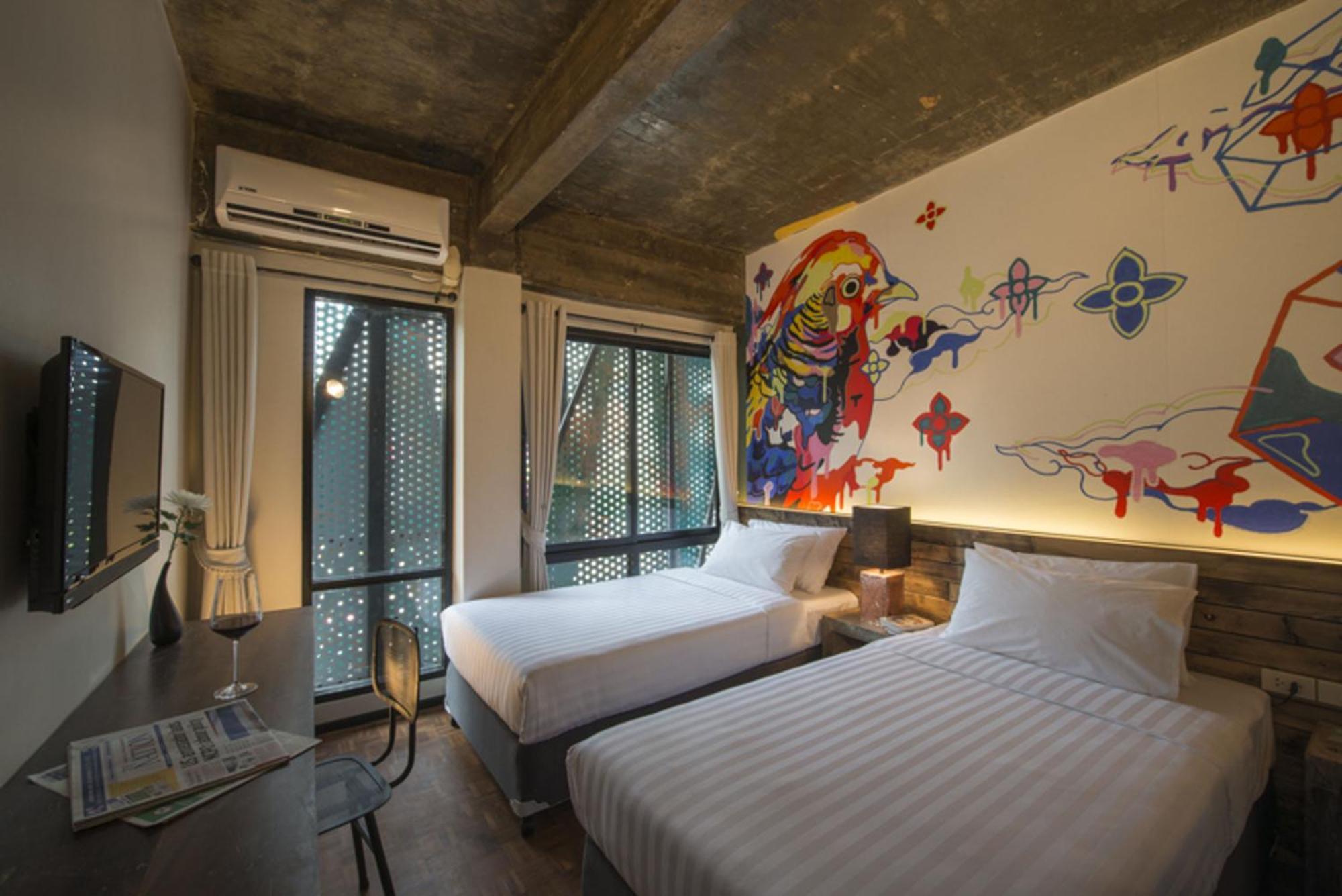 Superior Twin Room City View