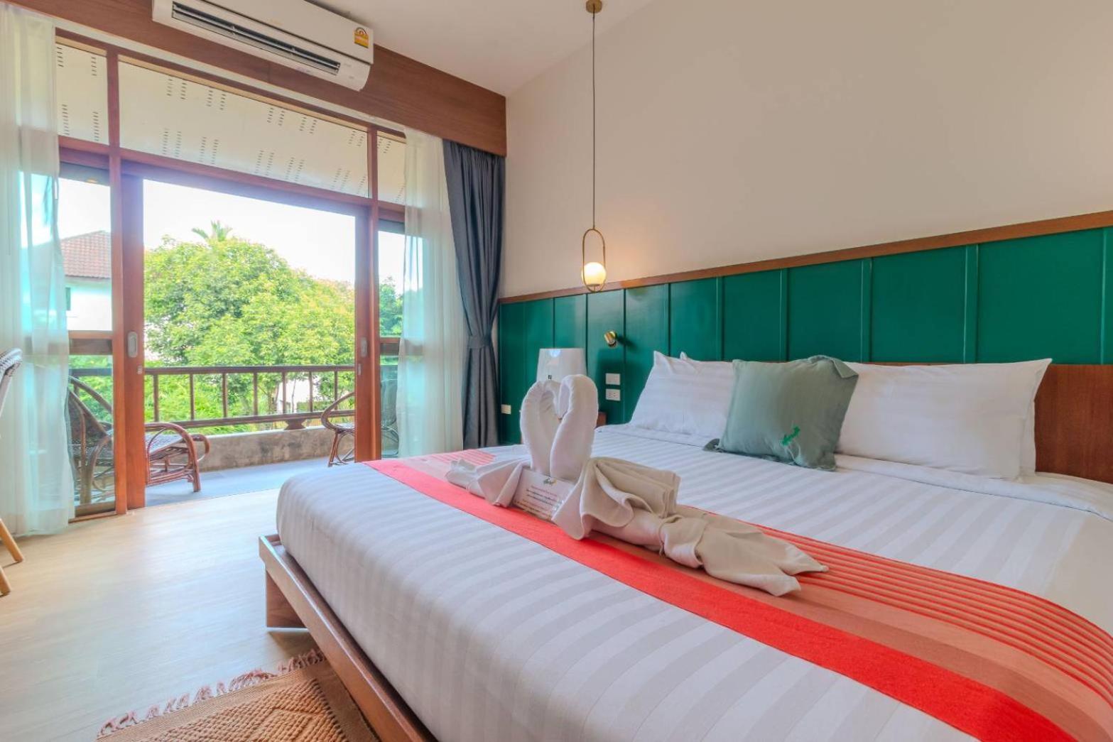 Deluxe Double Room with Balcony
