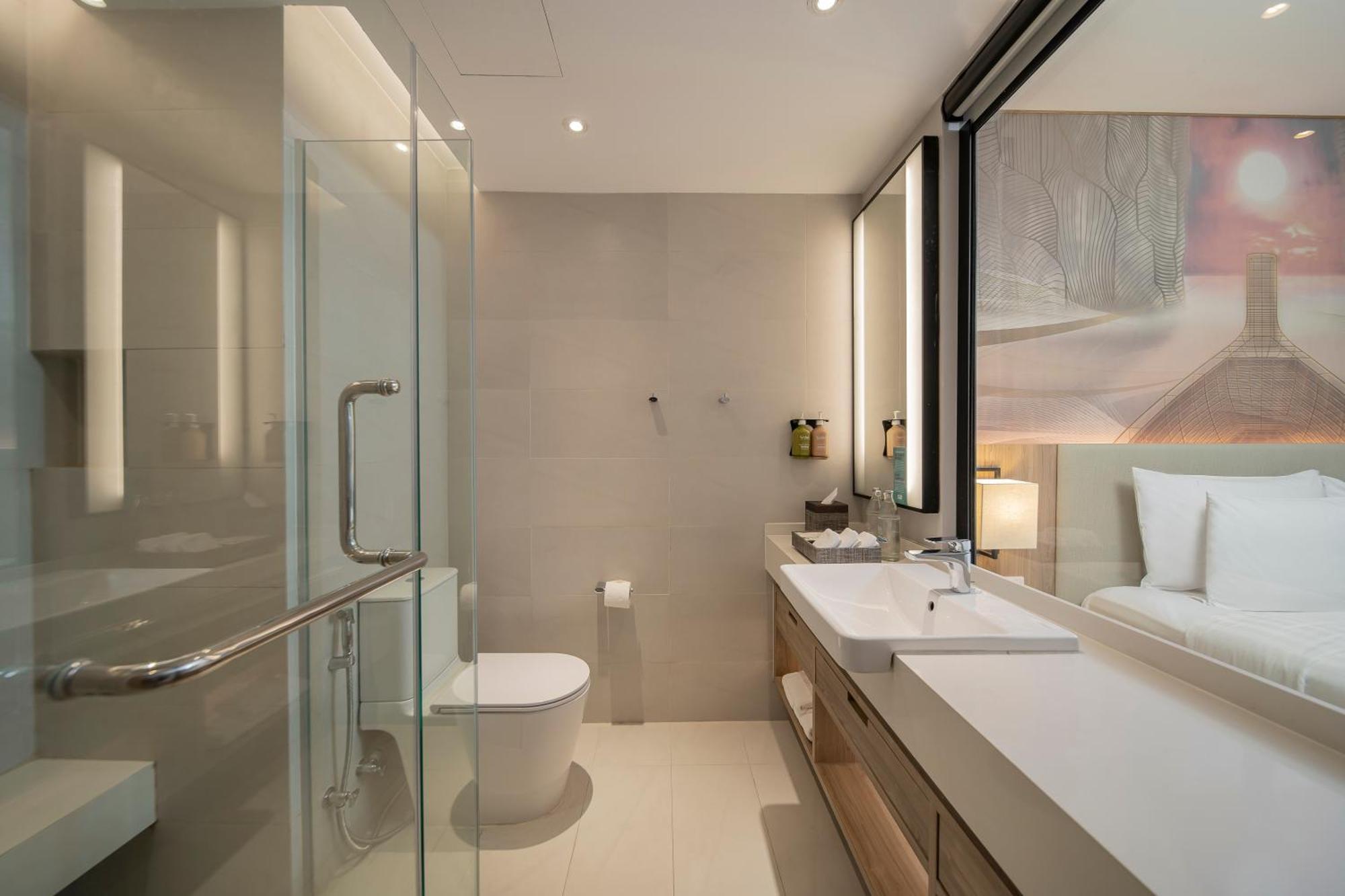 Premium Zweibettzimmer mit Balkon