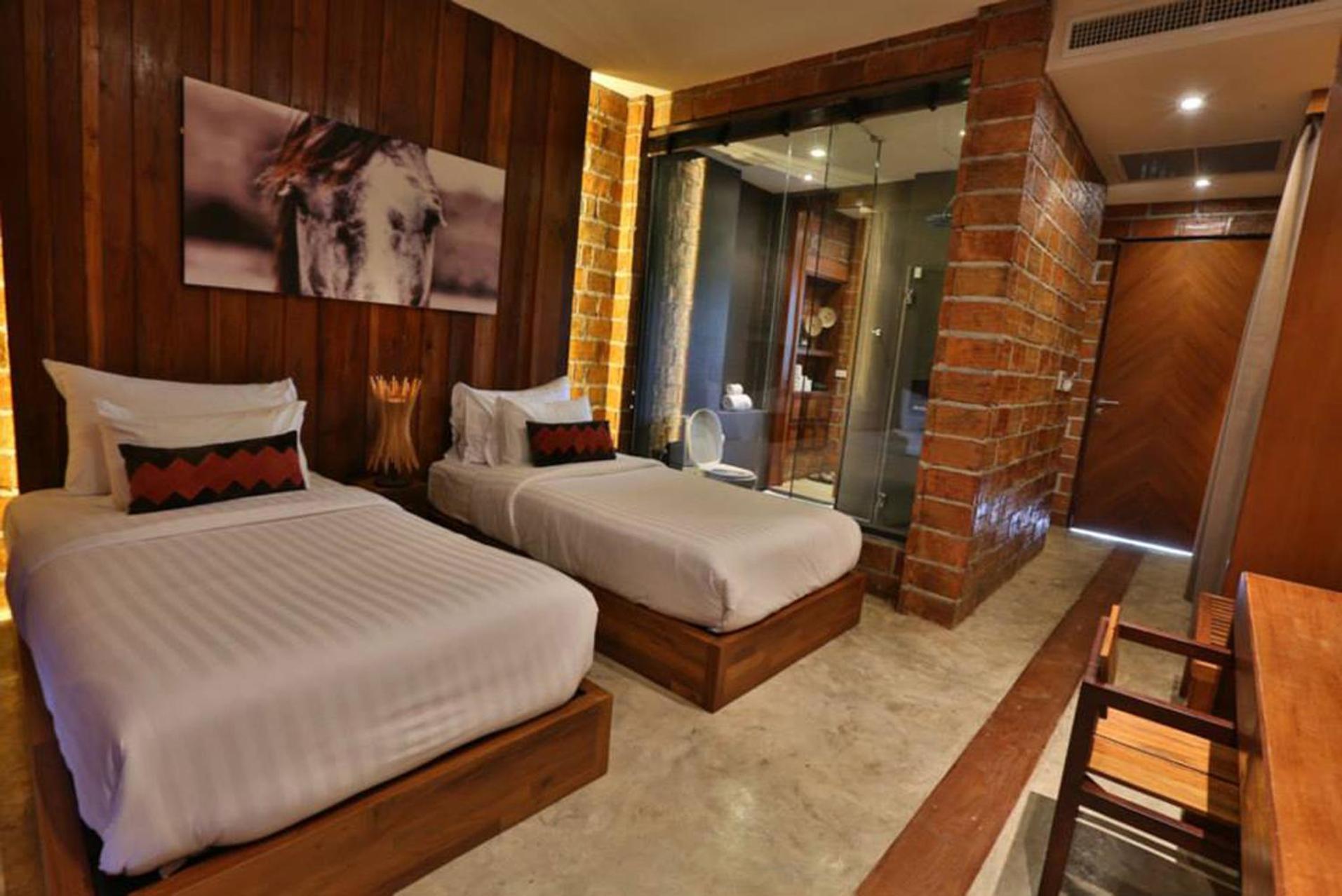 Deluxe Twin Room