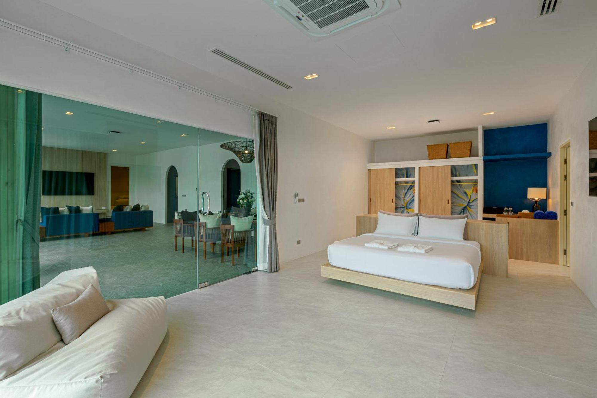 Four Bedroom Seaview Pool Villa