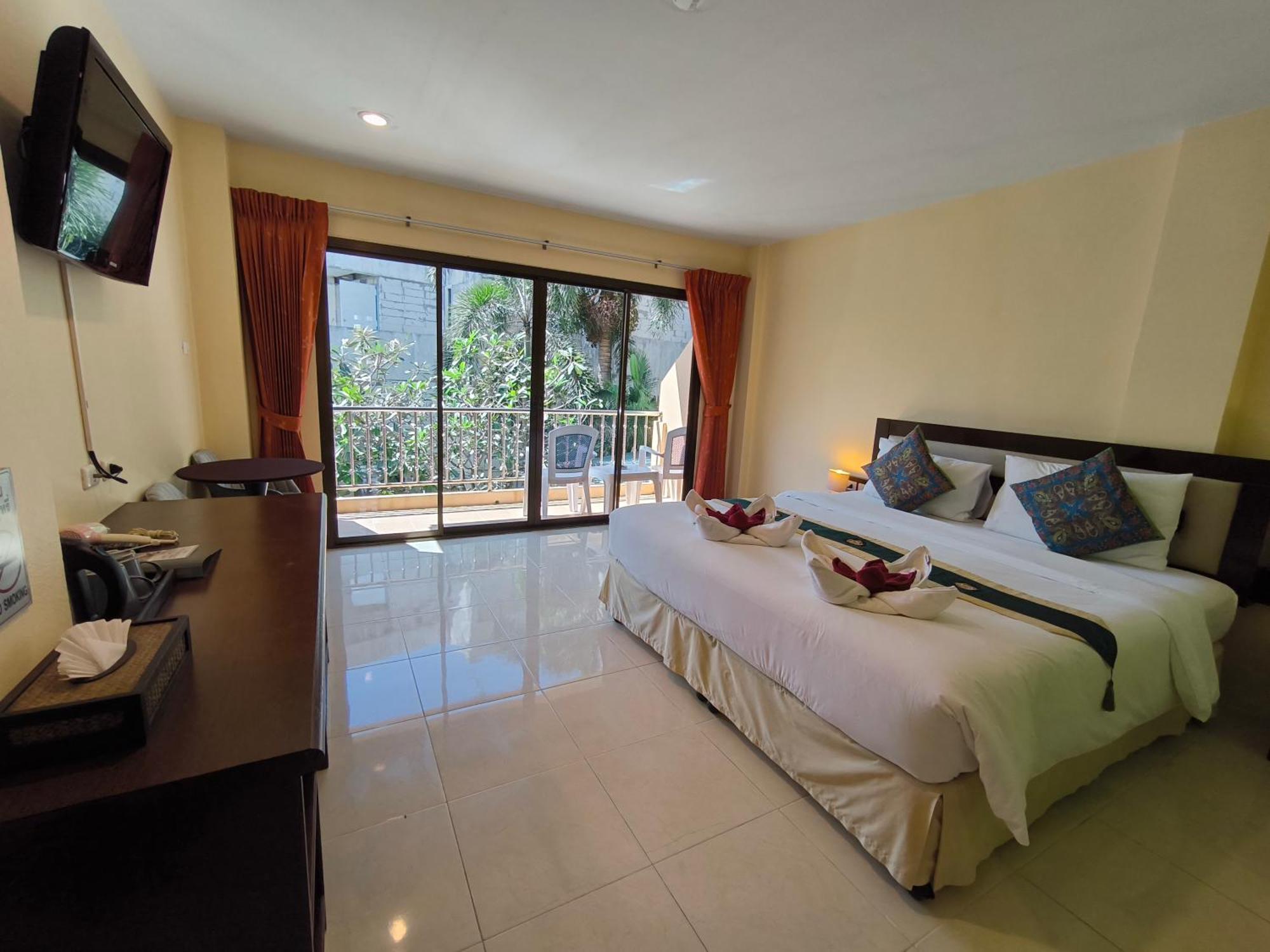 Standard Double Room Balcony