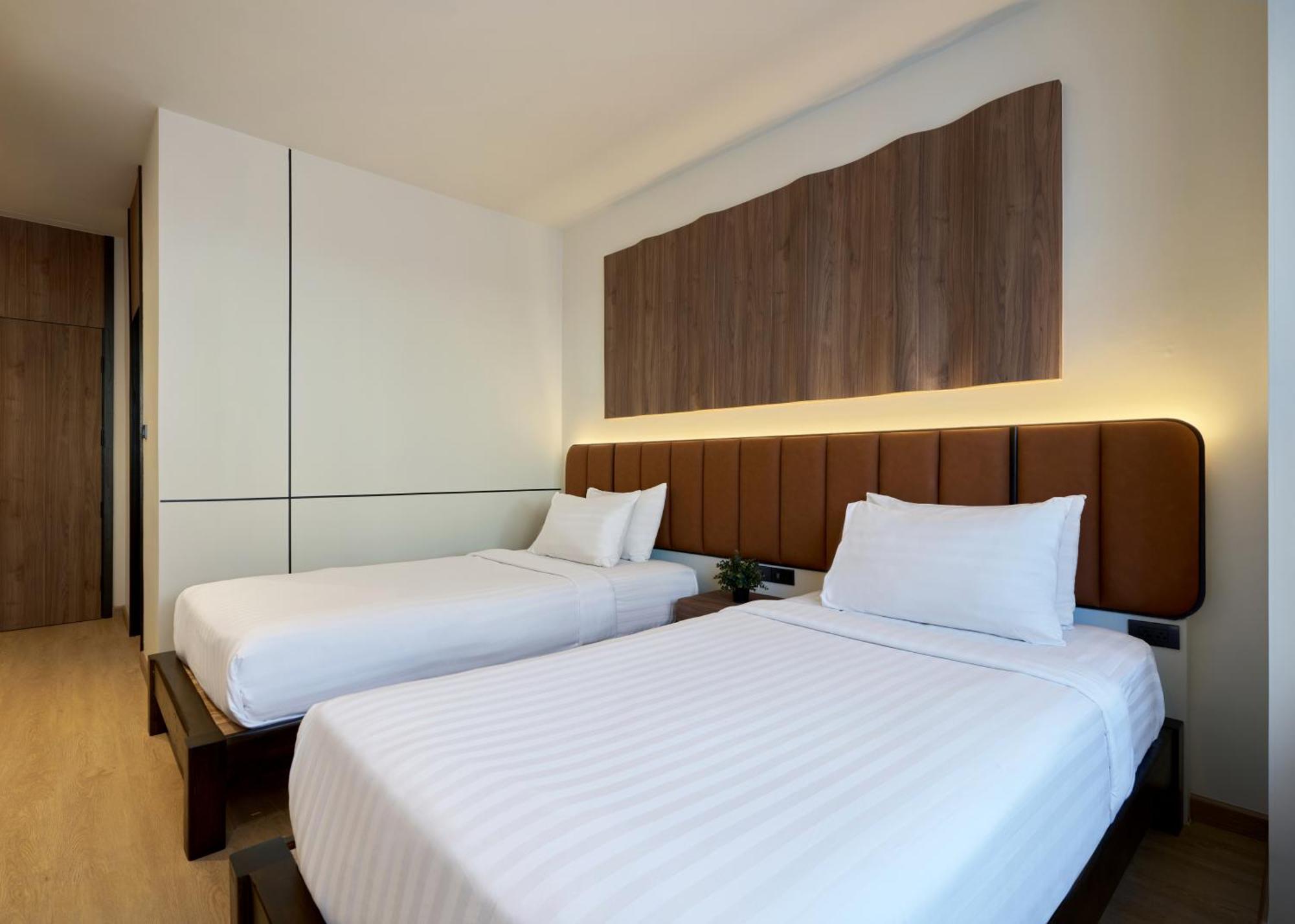 Standard Twin Room Main Building