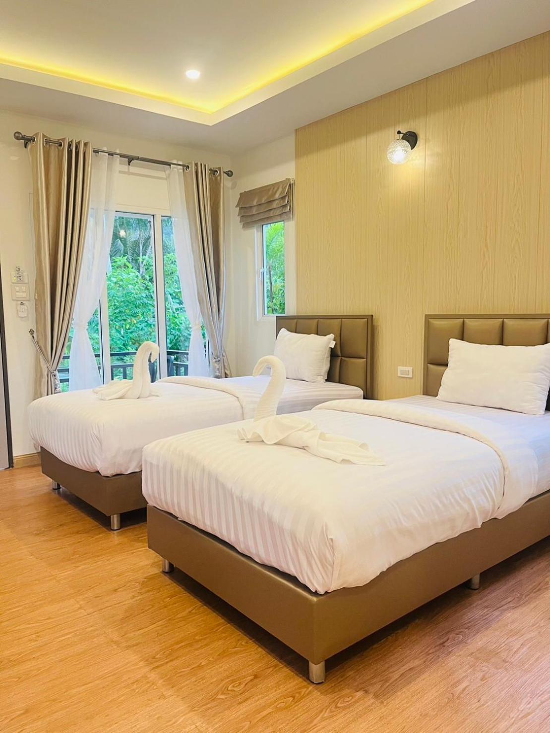 Chambre Lits Jumeaux Deluxe