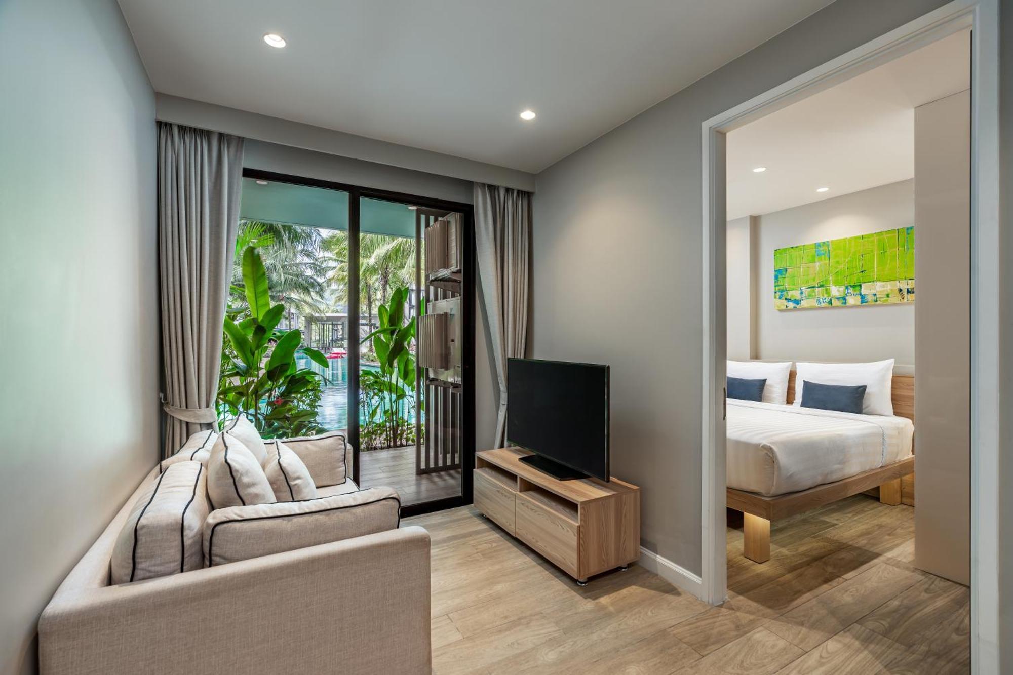 Grand Suite mit 2 Schlafzimmern und Poolterrasse