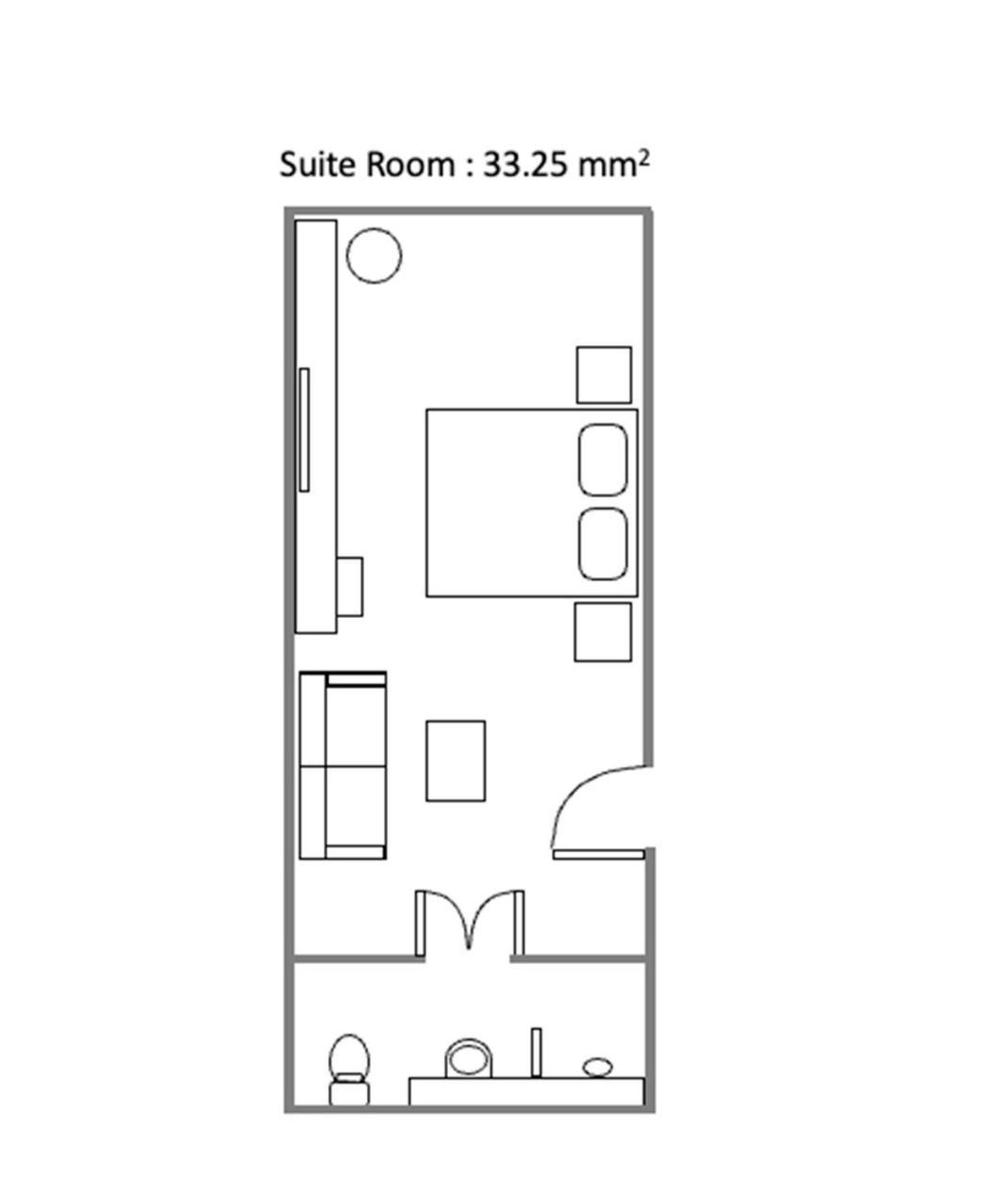 Suite con vistas al río