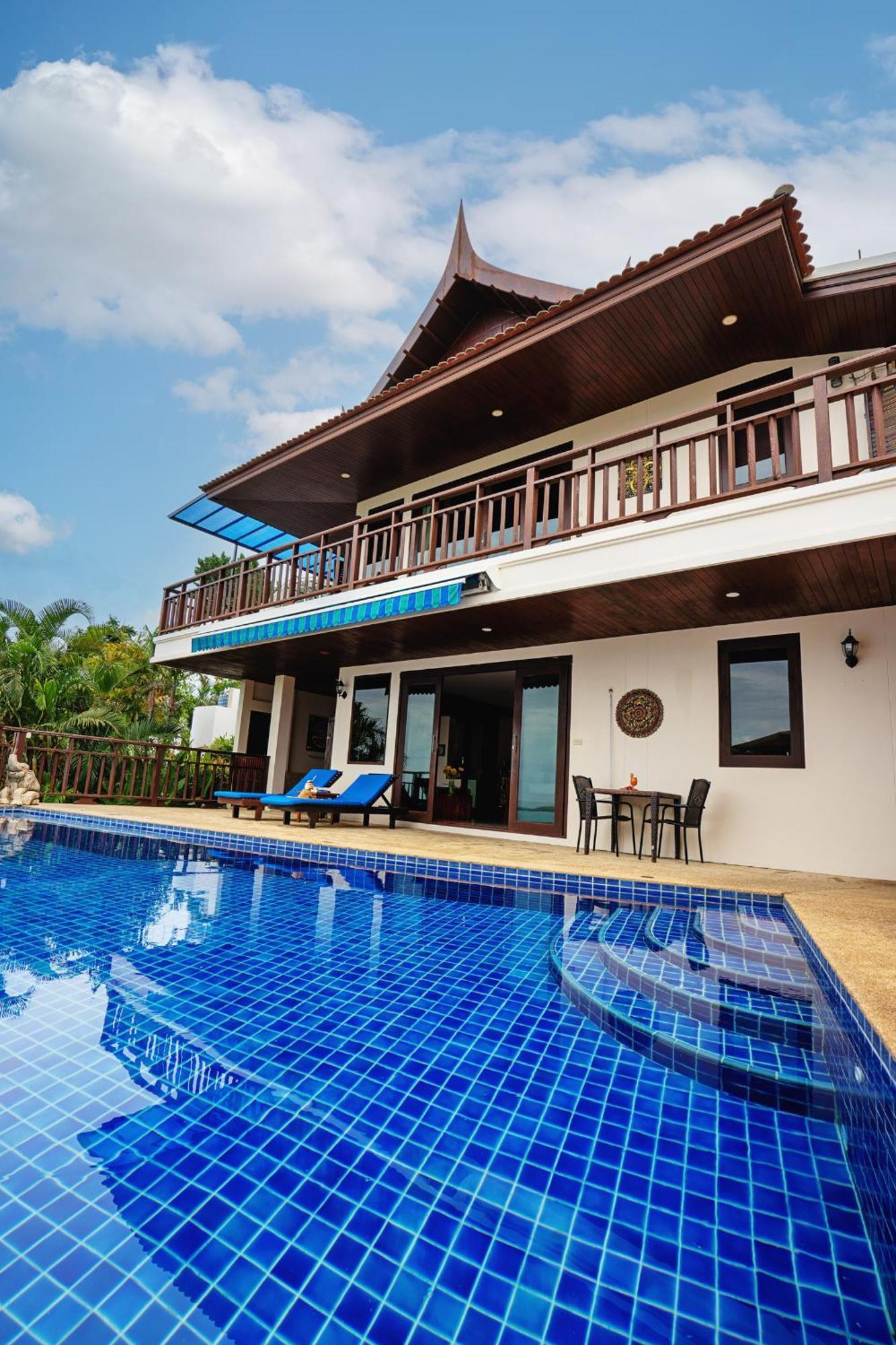 One-Bedroom Grand Pool Villa