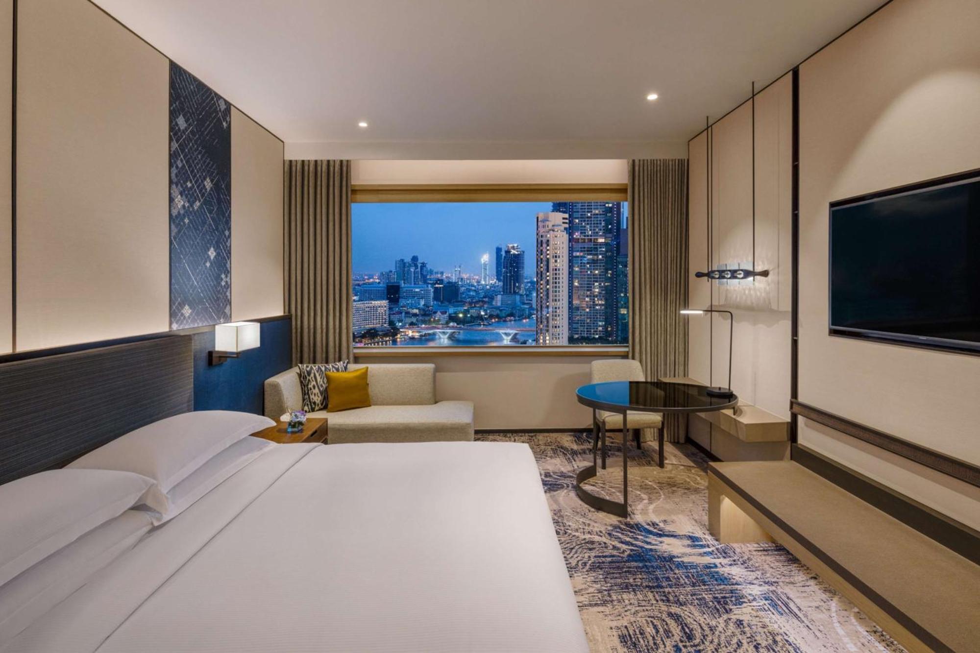 Quarto Executivo com Cama King-size - Acesso ao Lounge