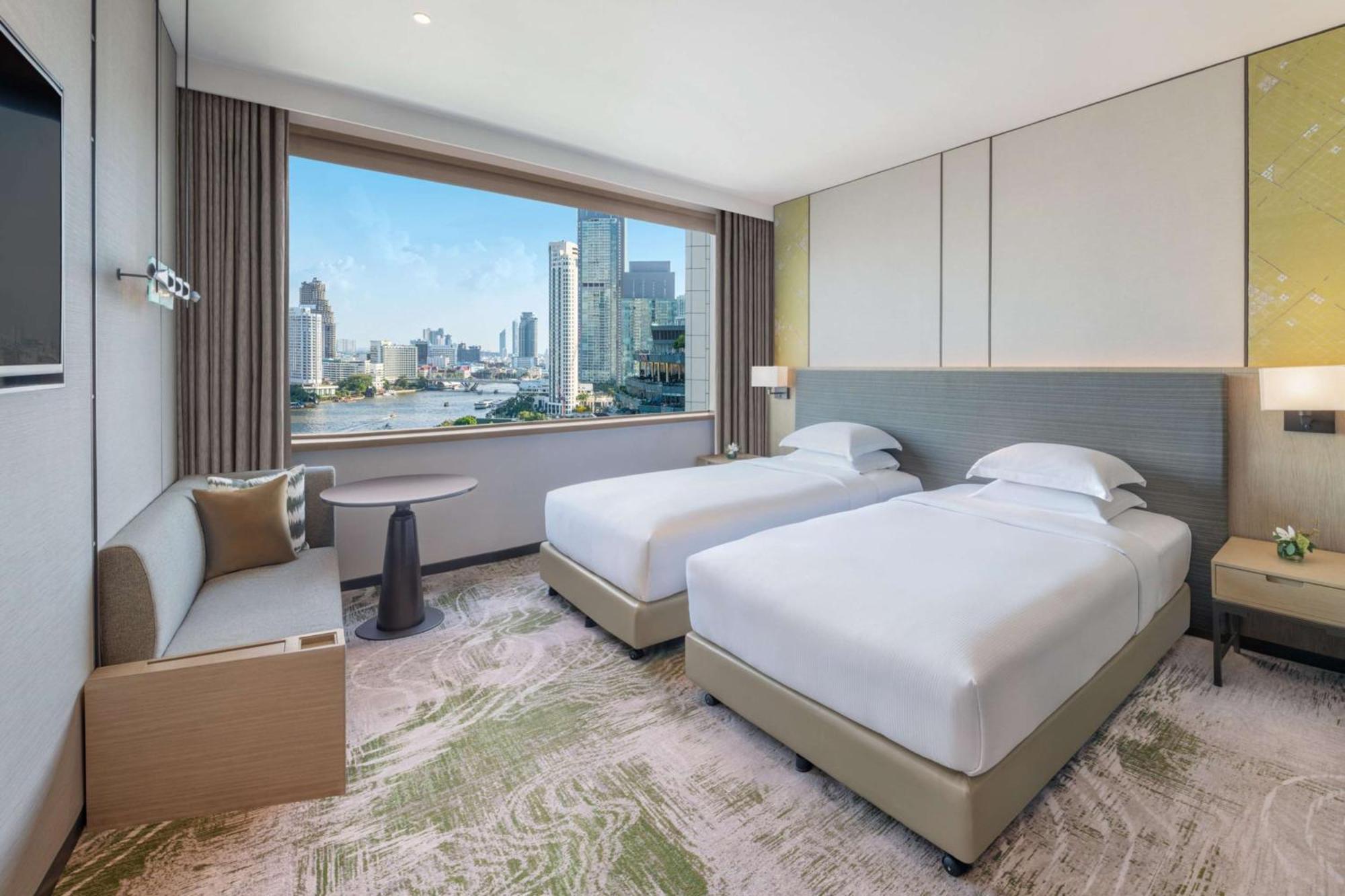 Quarto Premium com 2 Camas de Solteiro