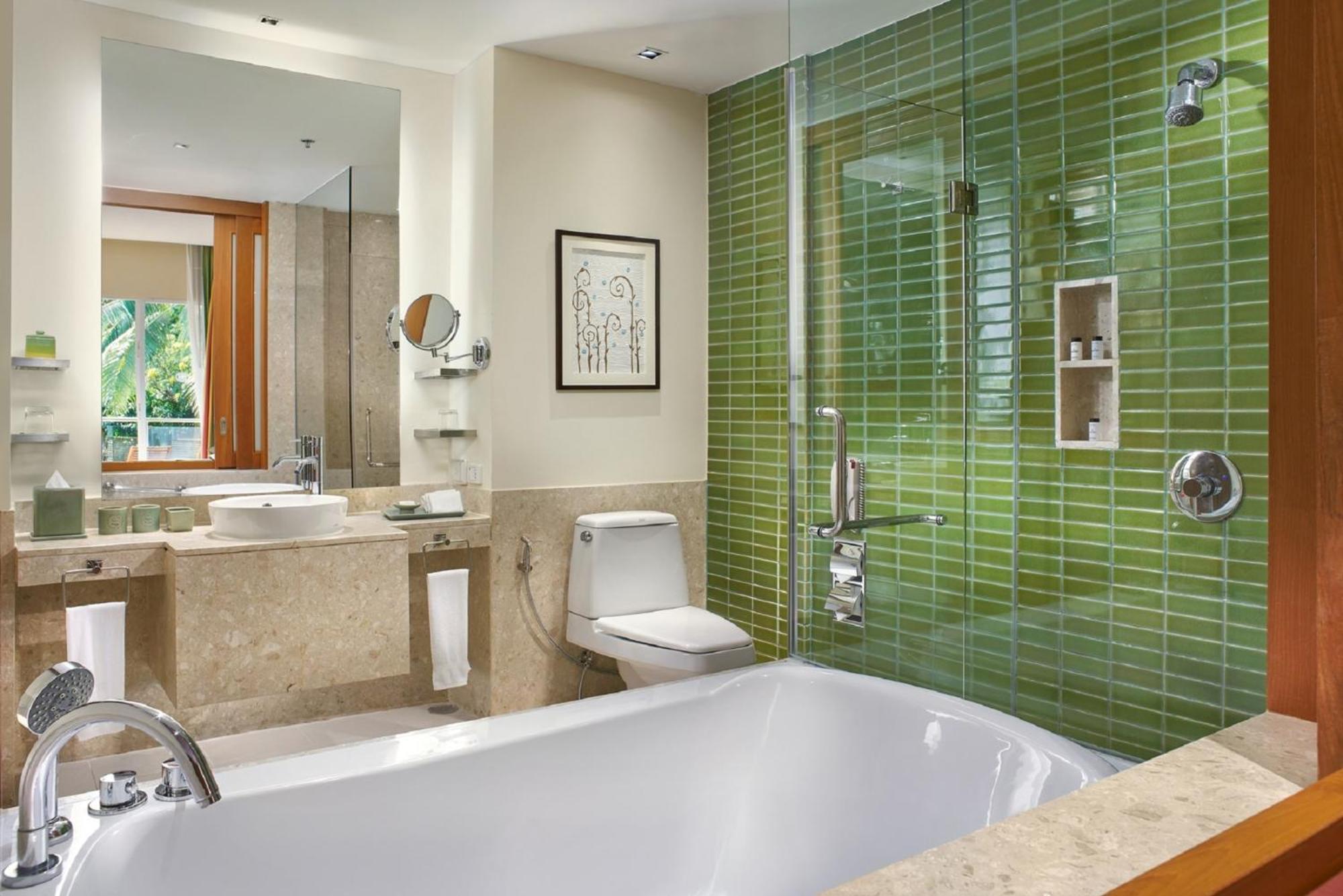 Lagoon Access, Guest room, 2 Double, Poolside view