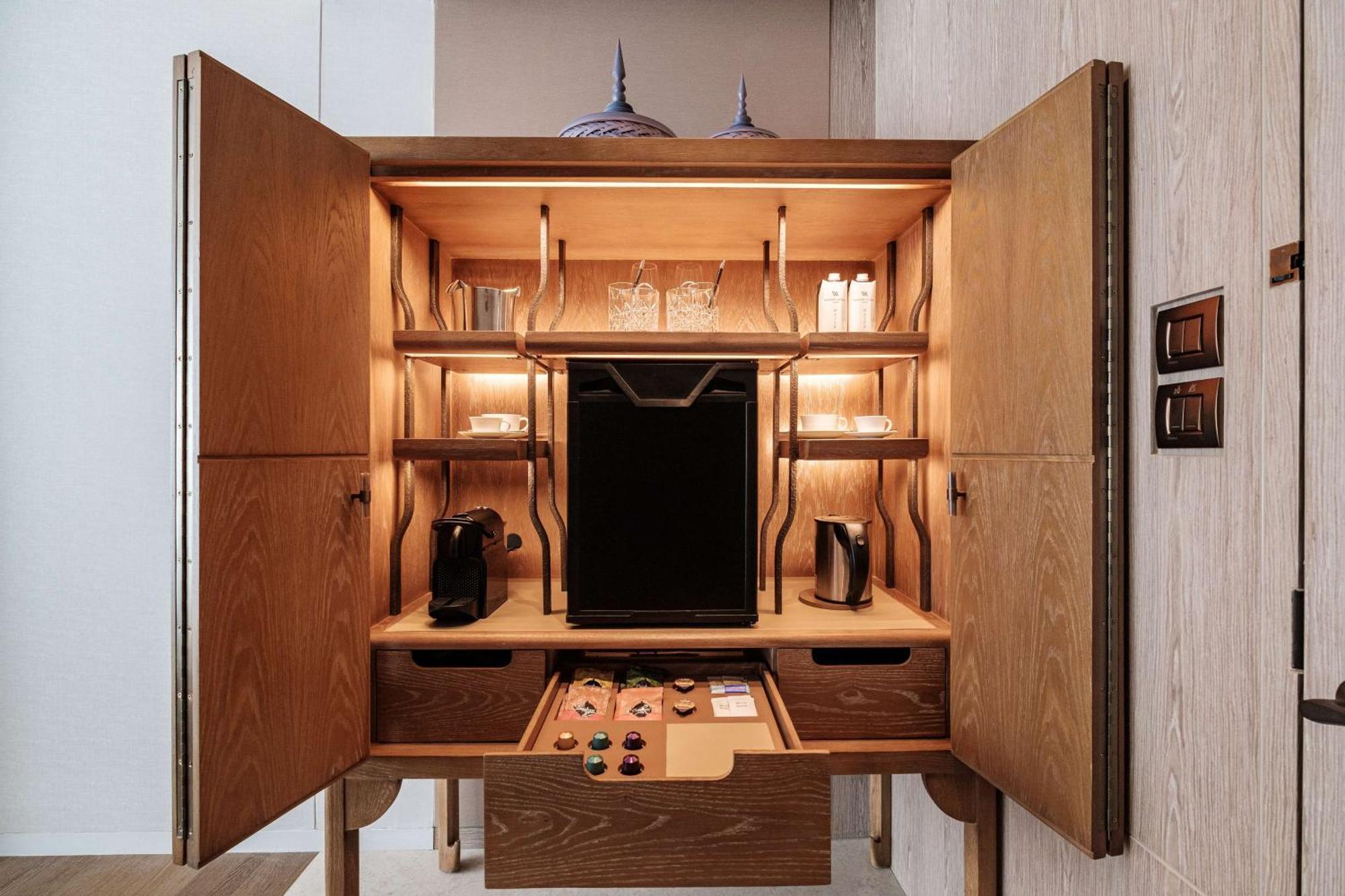 Quarto King Deluxe com Vista para a Cidade
