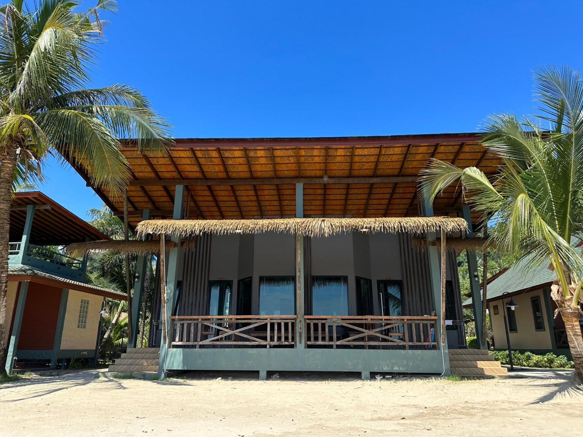Beach Front Bungalow