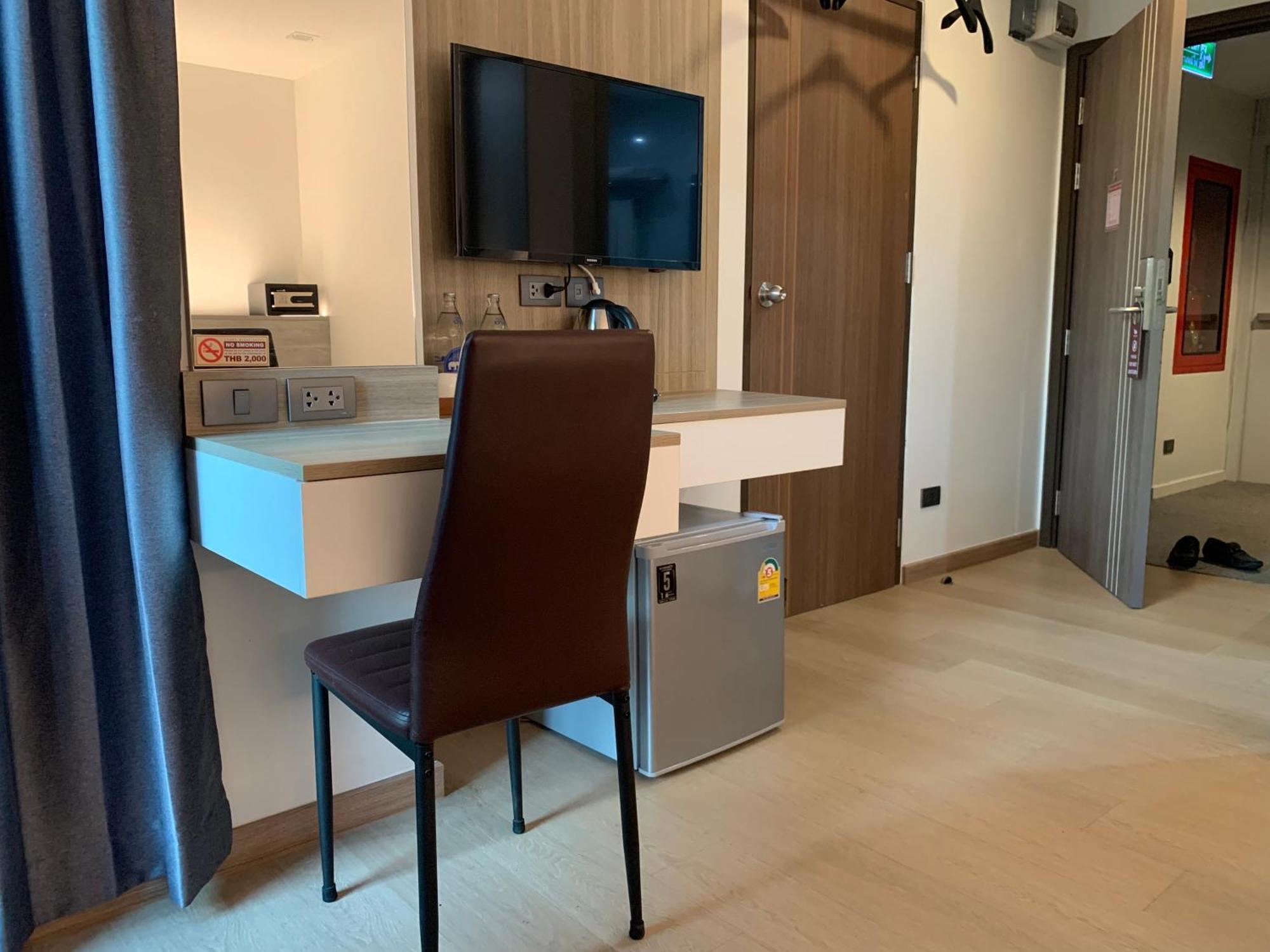 Chambre Triple avec Salle de Bains
