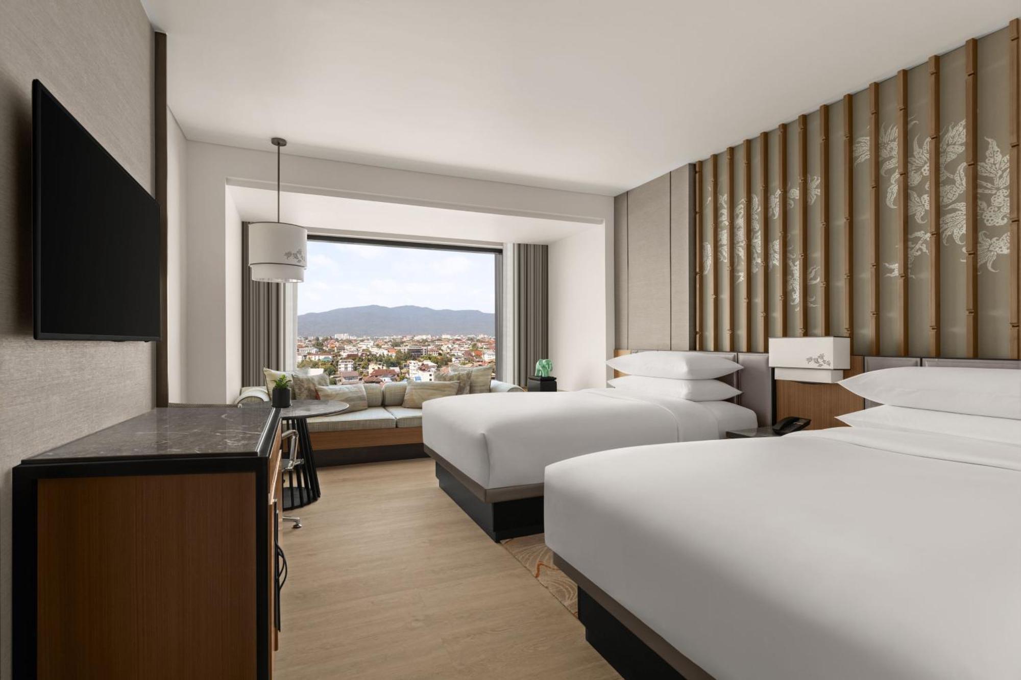Deluxe Room T Guest room 2 Twin or Single Beds Sofa bed,1585472077:JPEG