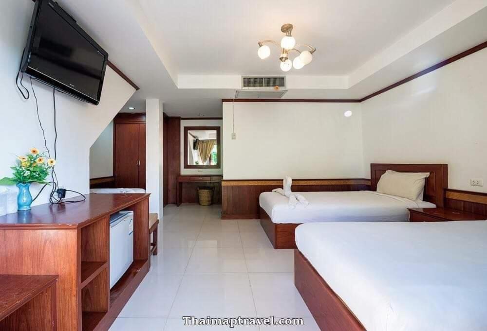 Triple Room with Balcony