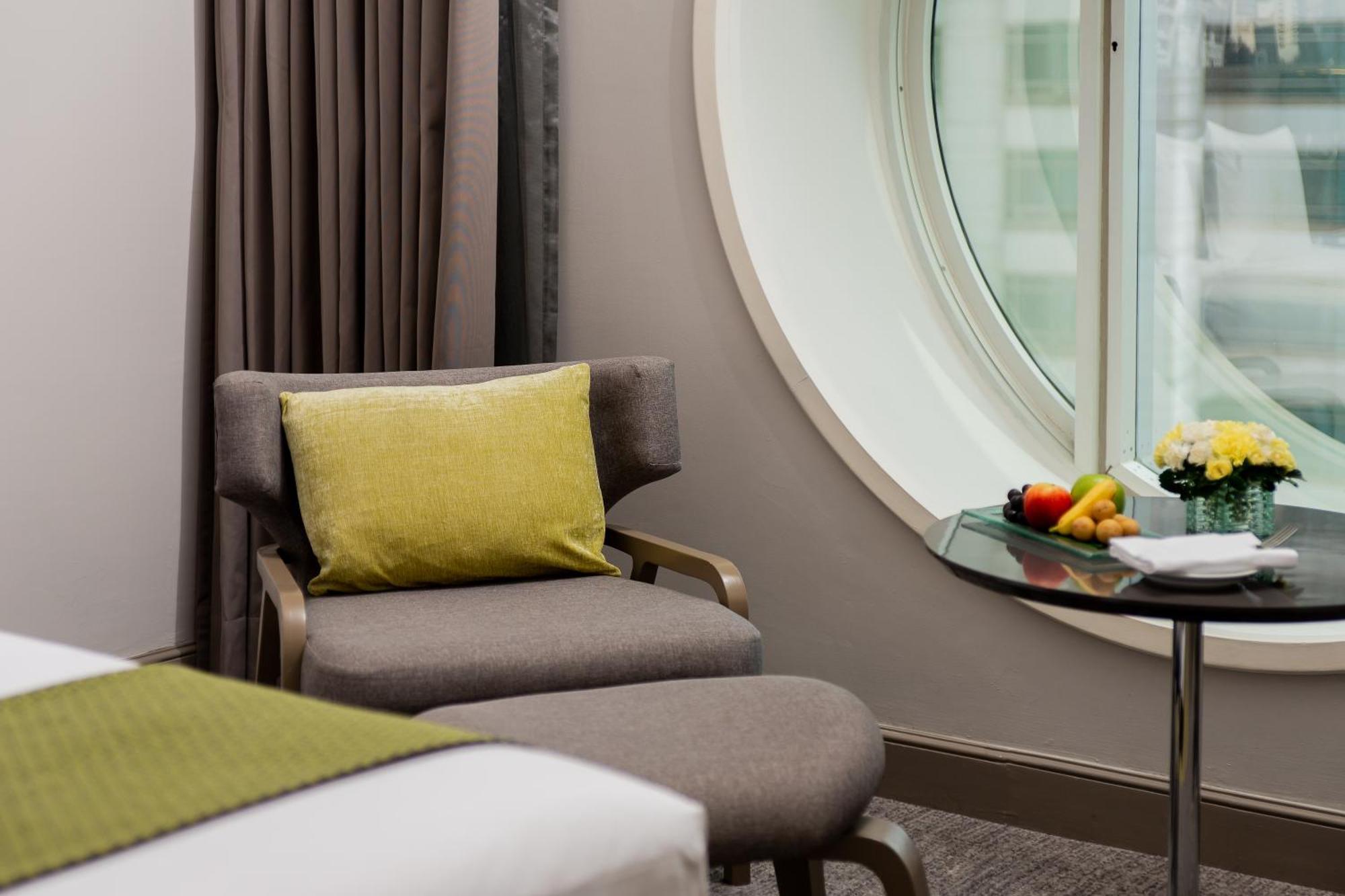 Suite met 1 Slaapkamer en Kingsize Bed - Uitzicht op de Stad