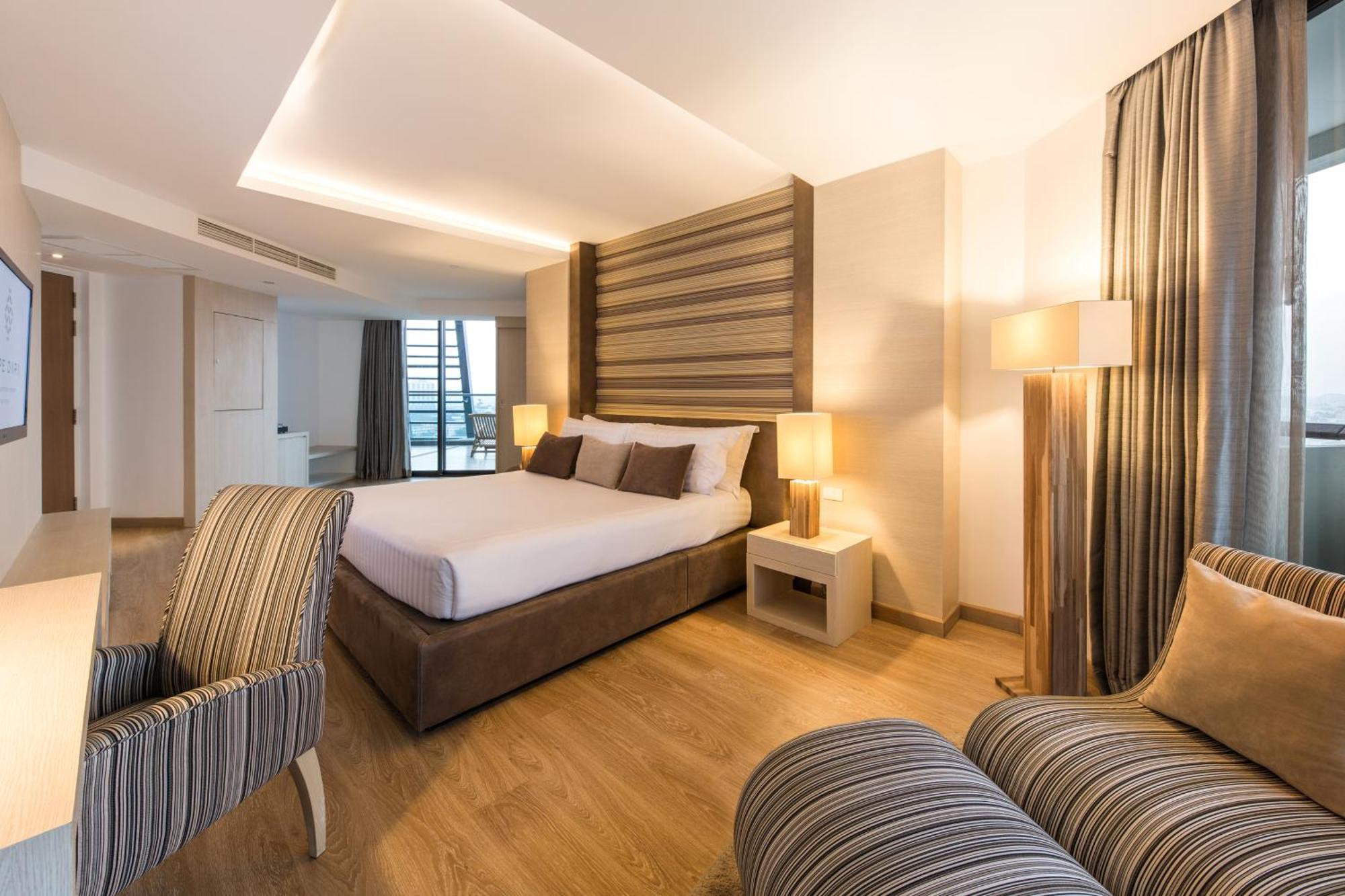 Deluxe Terrace Double Room Sea View