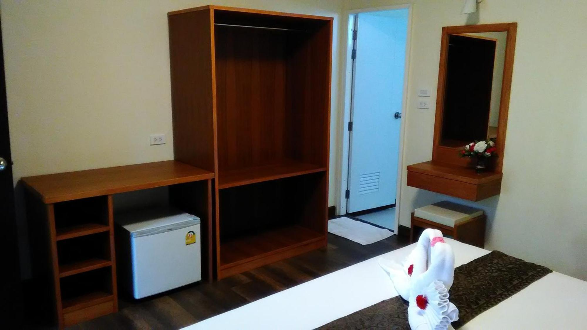 Bungalow Double Bed Air Condition