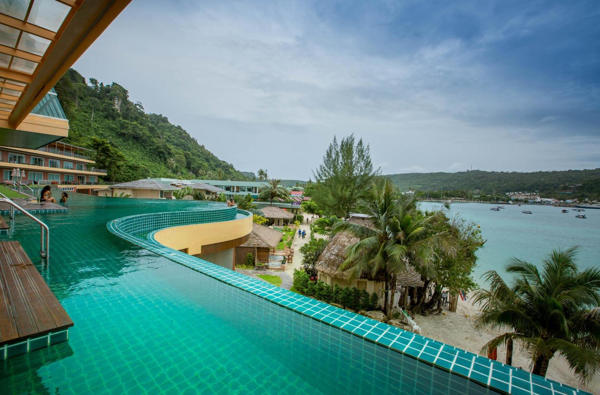 Habitación Doble de lujo con piscina y vistas al mar - 2 camas