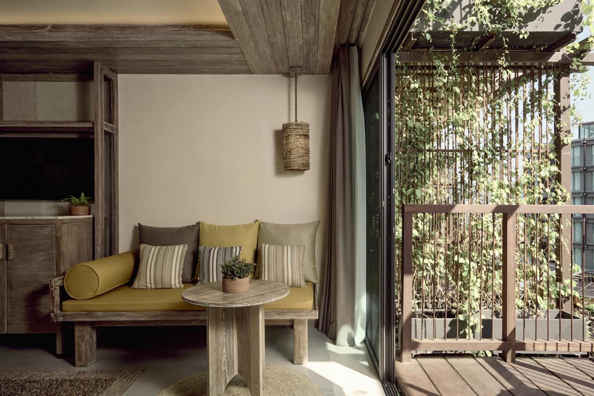 Premium Zweibettzimmer mit Poolblick
