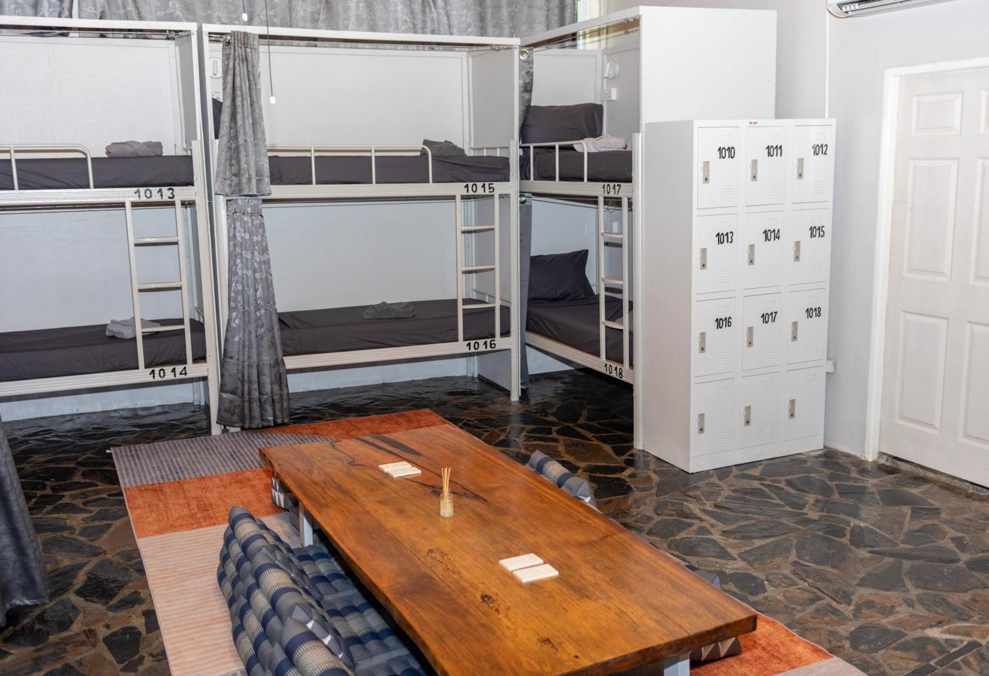 Bunk Bed Female Dormitory Room