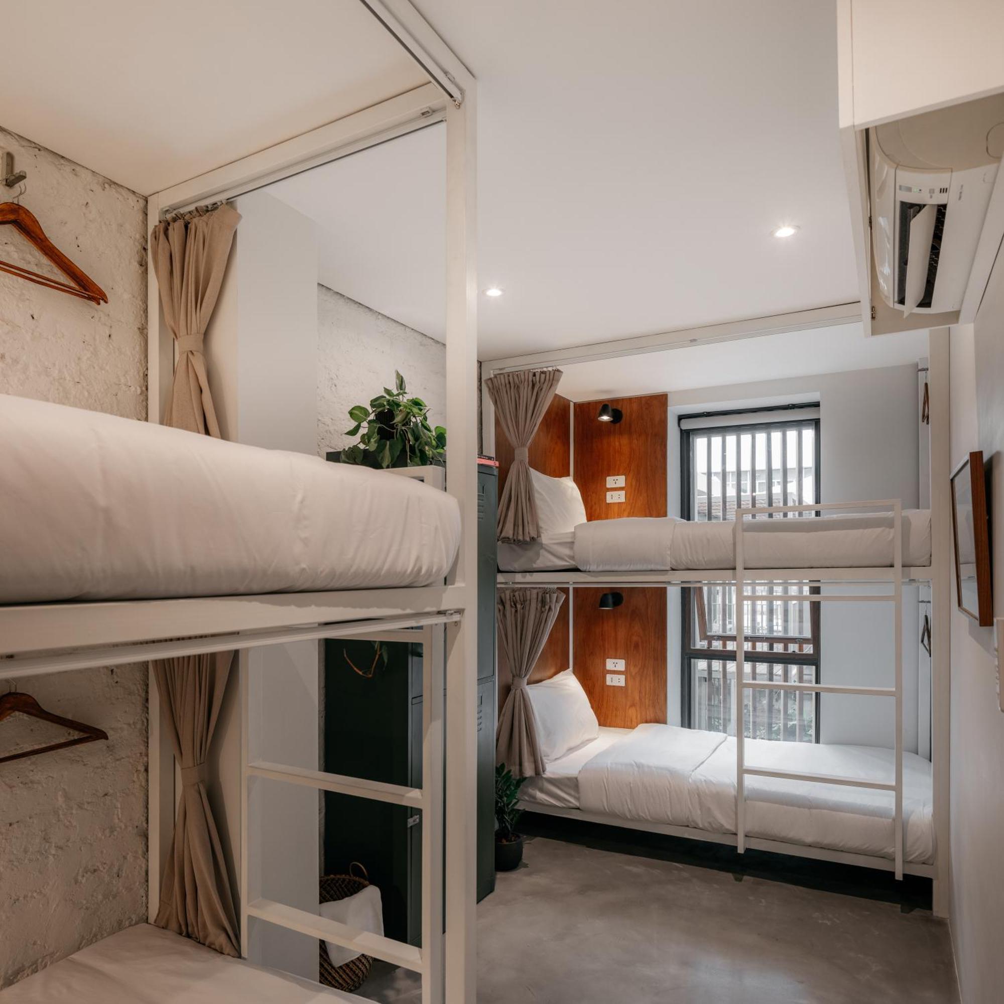 4-Bed Mixed Dormitory Room