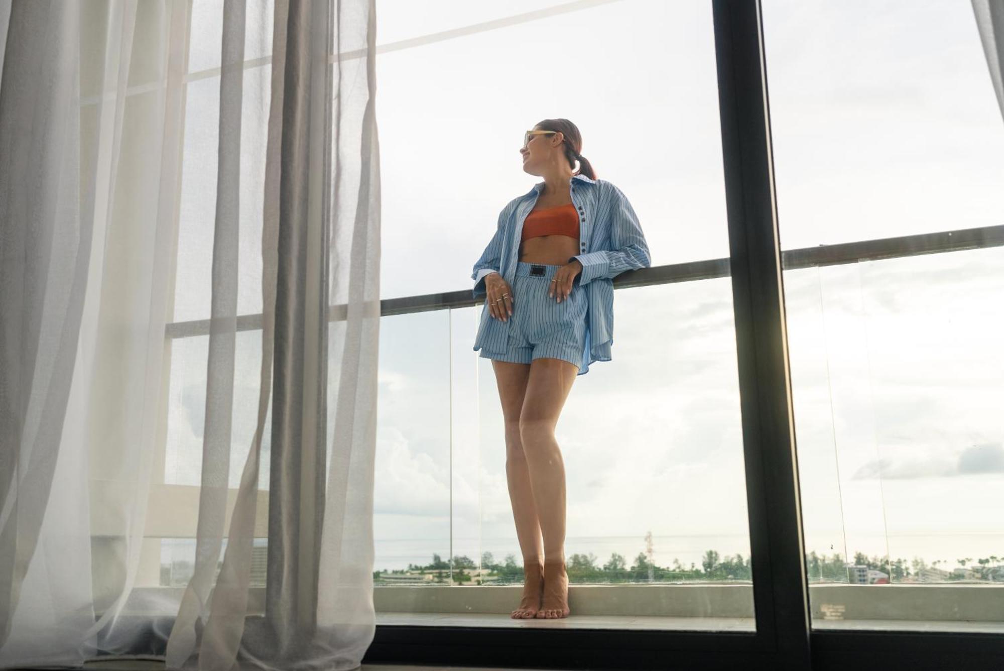 Double or Twin Room Sea View