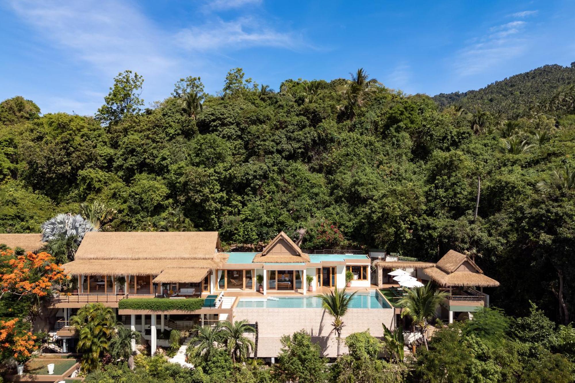 Villa mit 3 Schlafzimmern und Meerblick