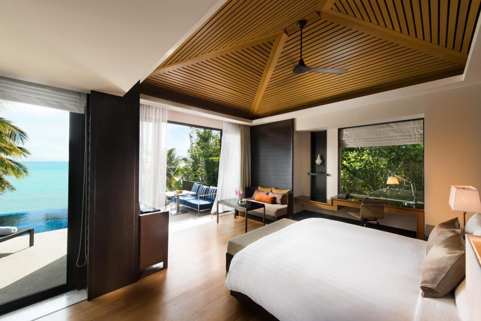 One-Bedroom Sunset Pool Villa