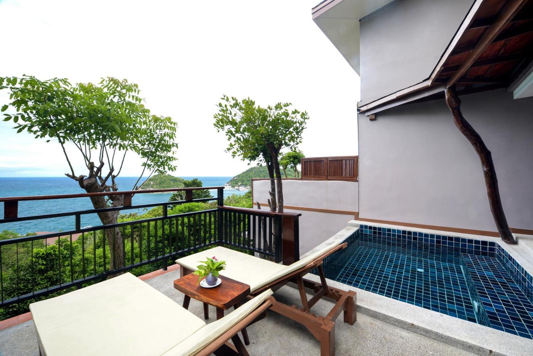 Suite Familiale Treasure Hillside avec Piscine Privée