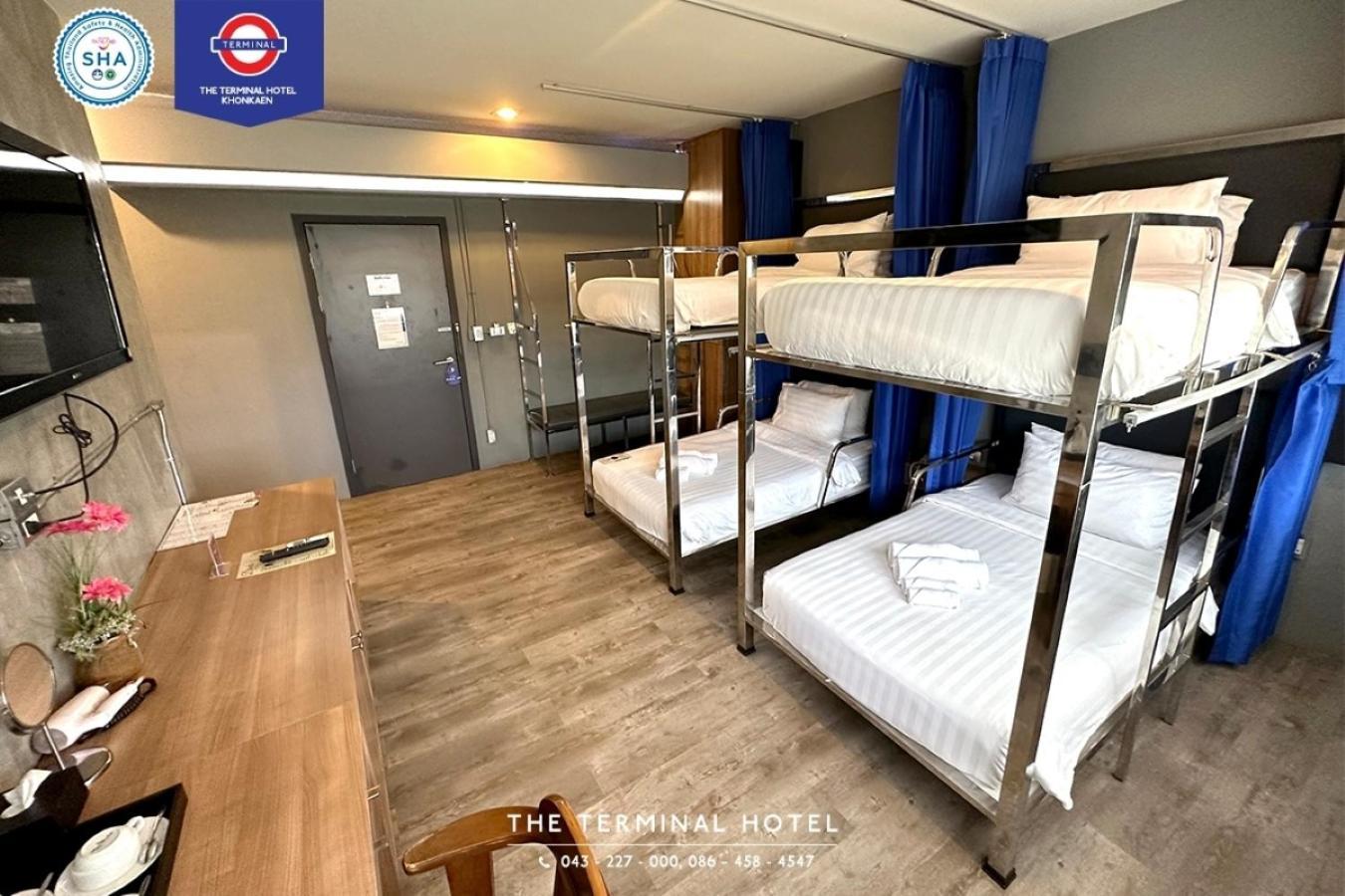 Classic Quadruple Room