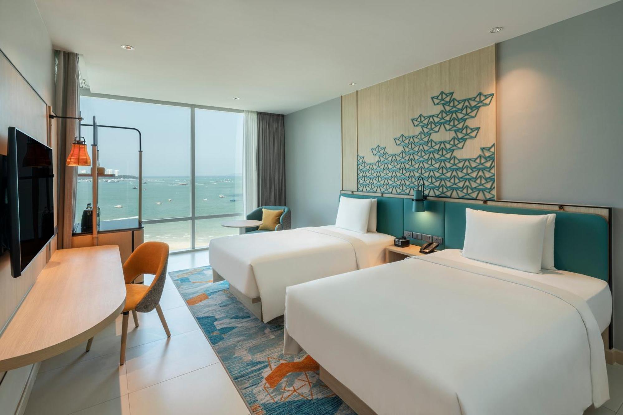 Habitación Doble Premium con vistas a la playa - 2 camas