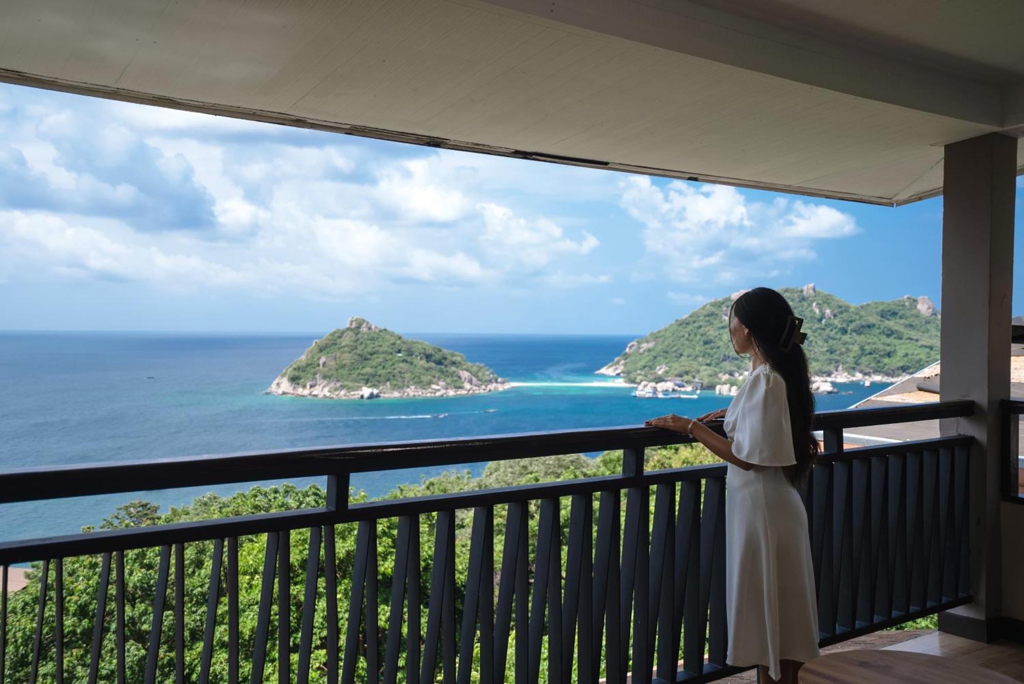 Suite Lit King-Size - Vue sur Mer