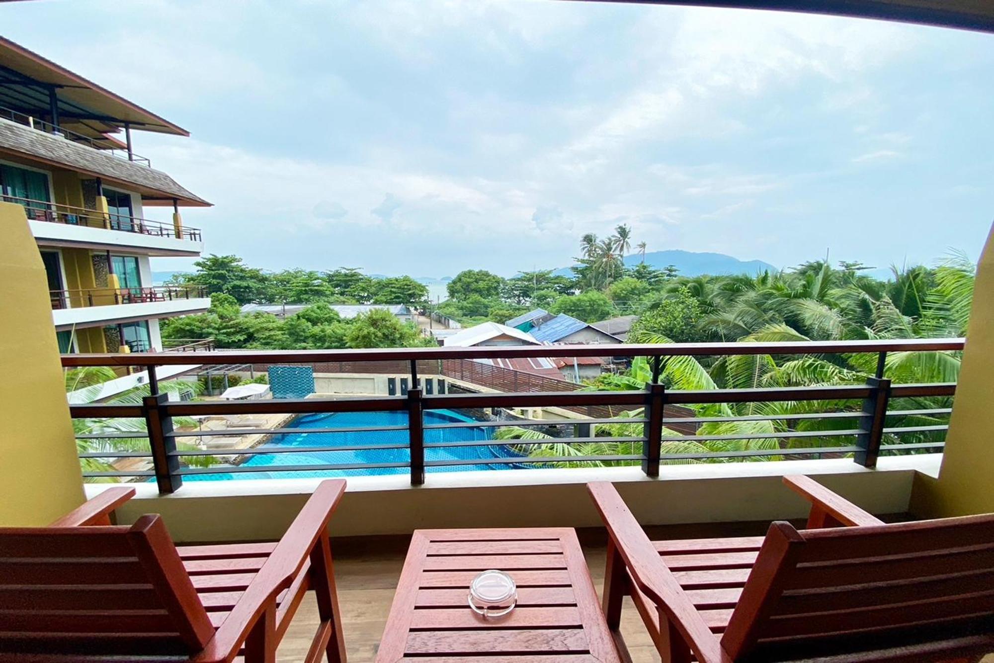 Deluxe Double Room with Sea View