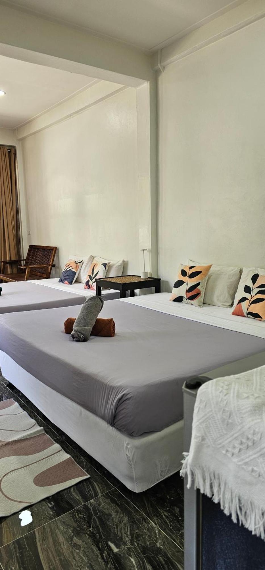 Standard Double or Twin Room with Sea View
