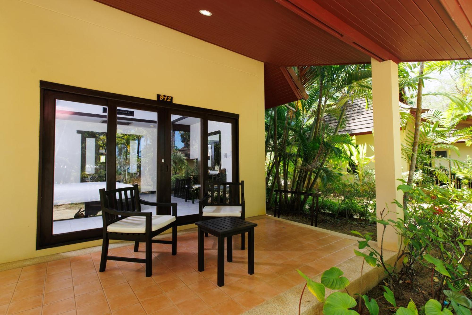 Bungalow mit Gartenblick