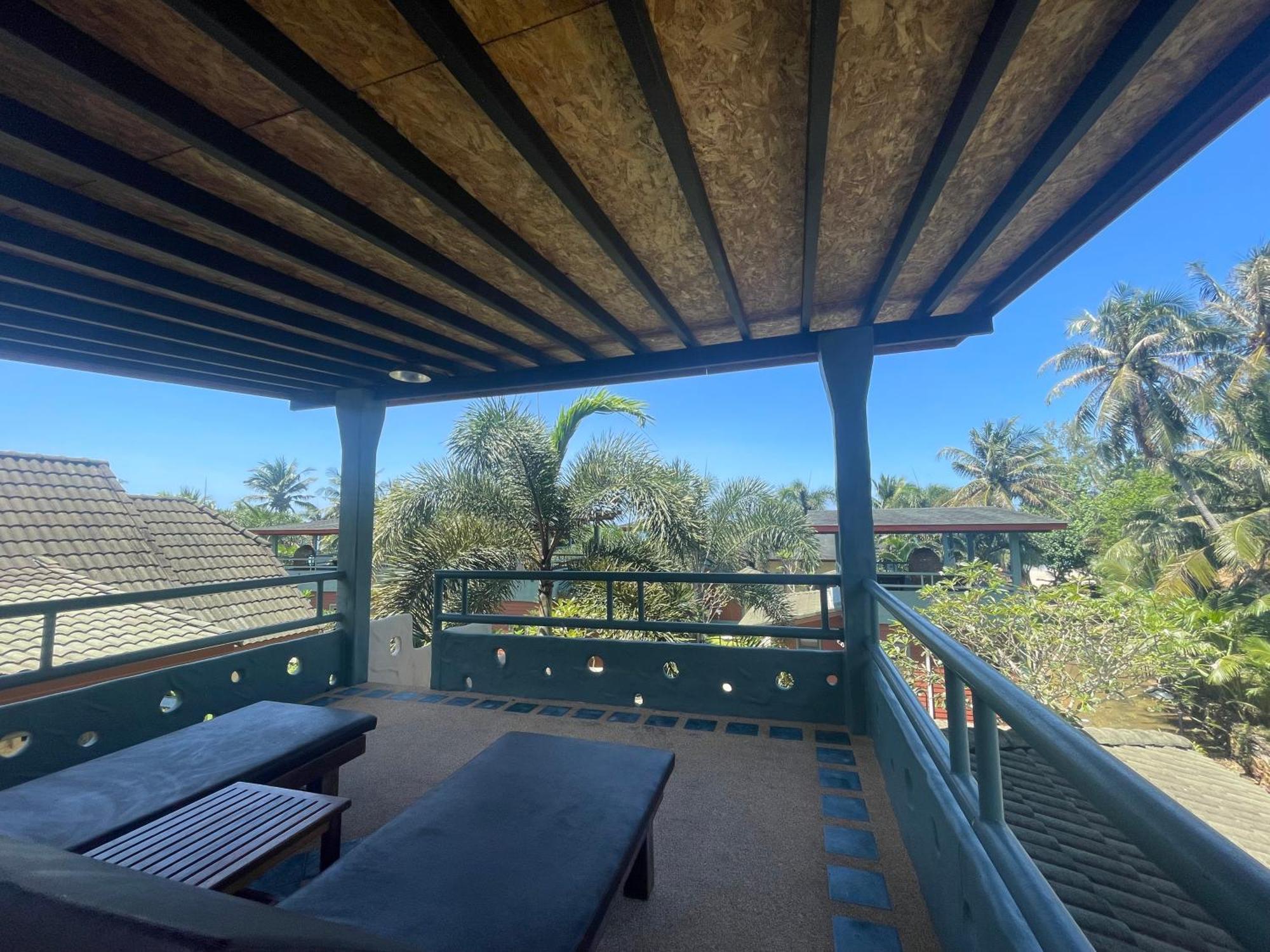 Garden View Room with Rooftop