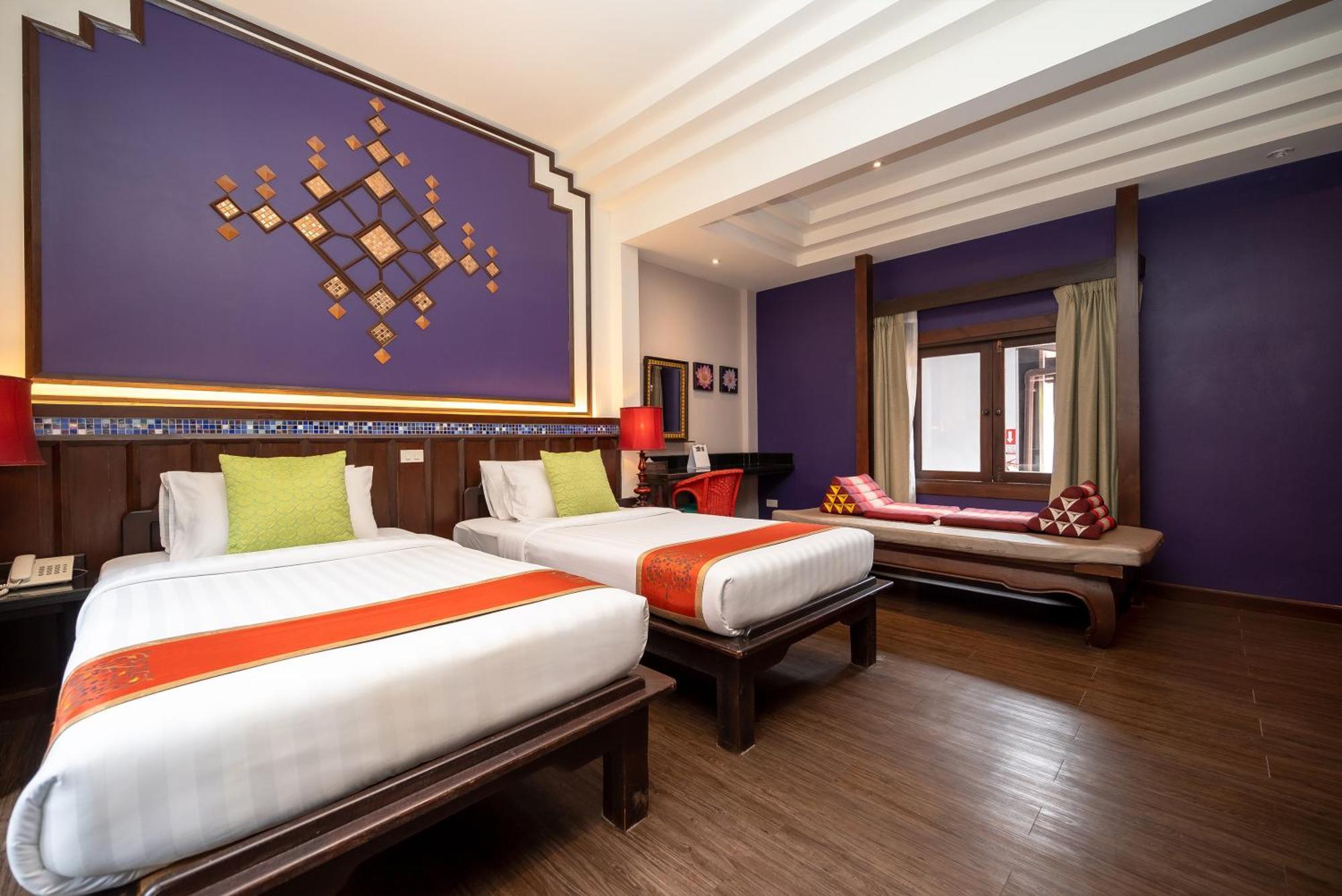 Chambre Deluxe Double ou Lits Jumeaux