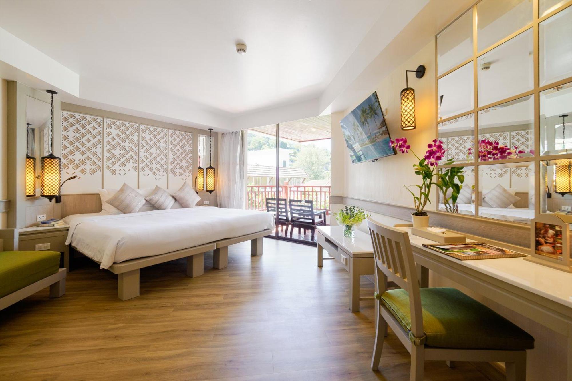Habitación Doble Deluxe con vistas al jardín - 1 o 2 camas