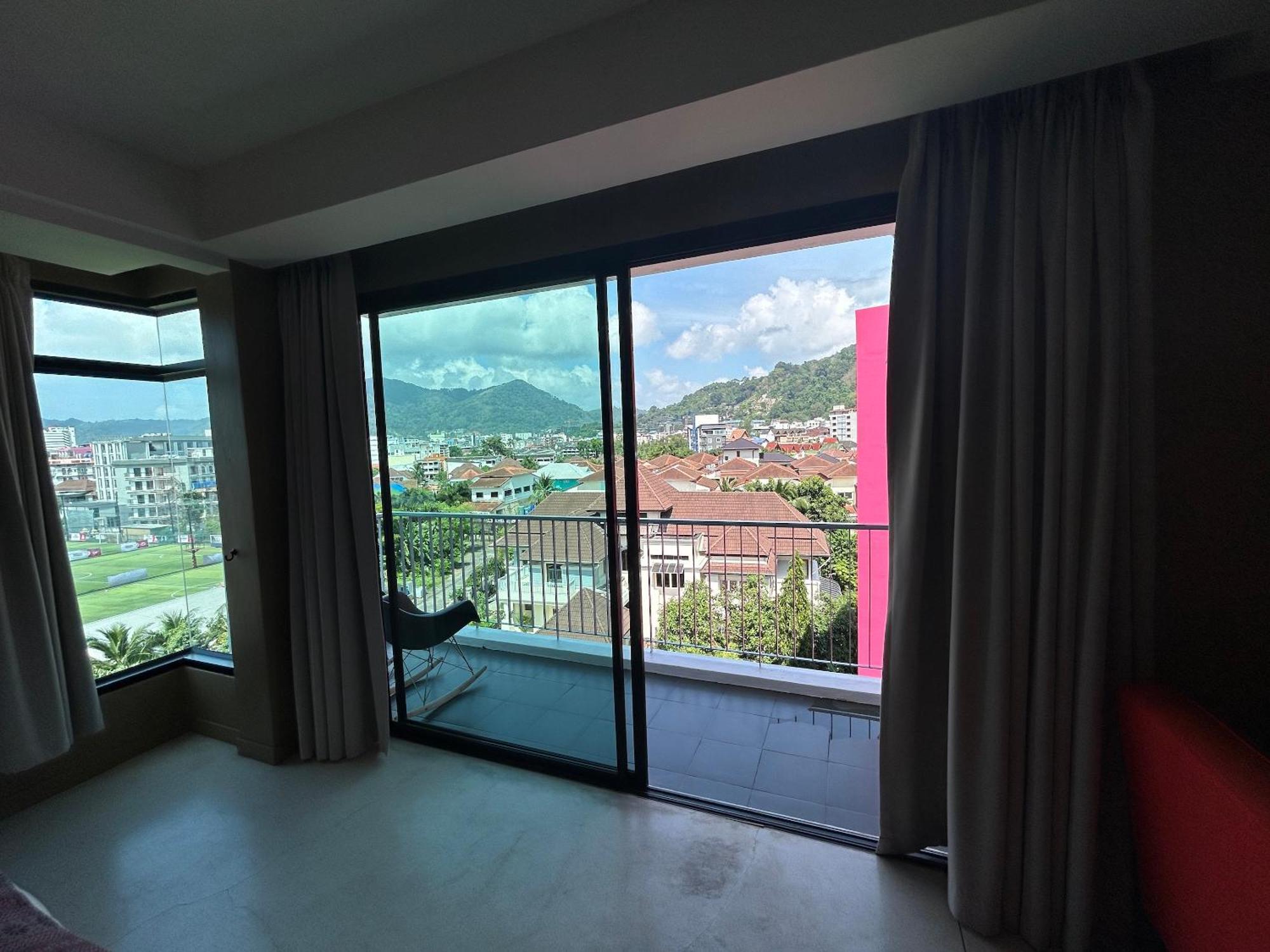 Double Room Mountain View