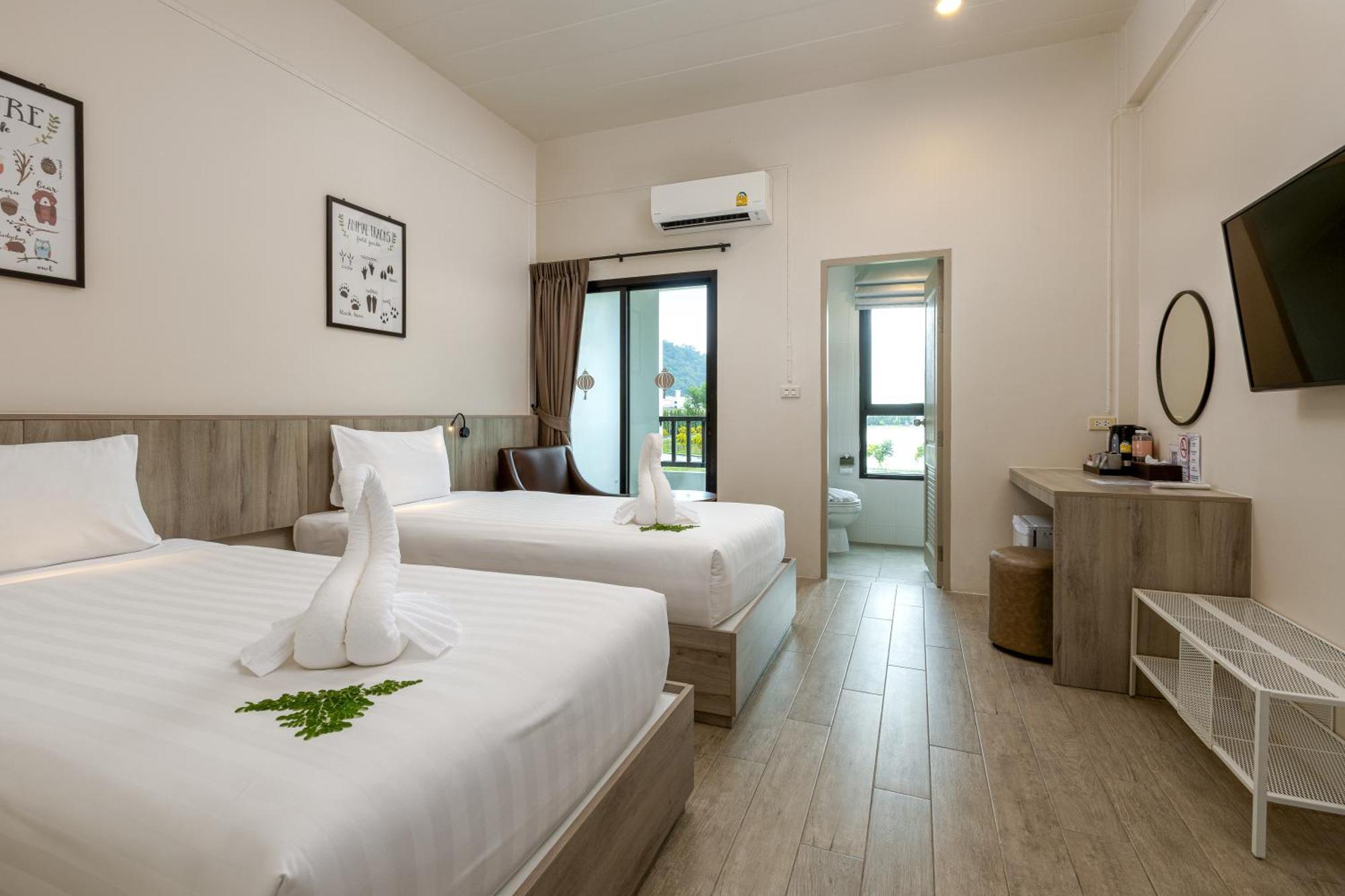 Twin Room View