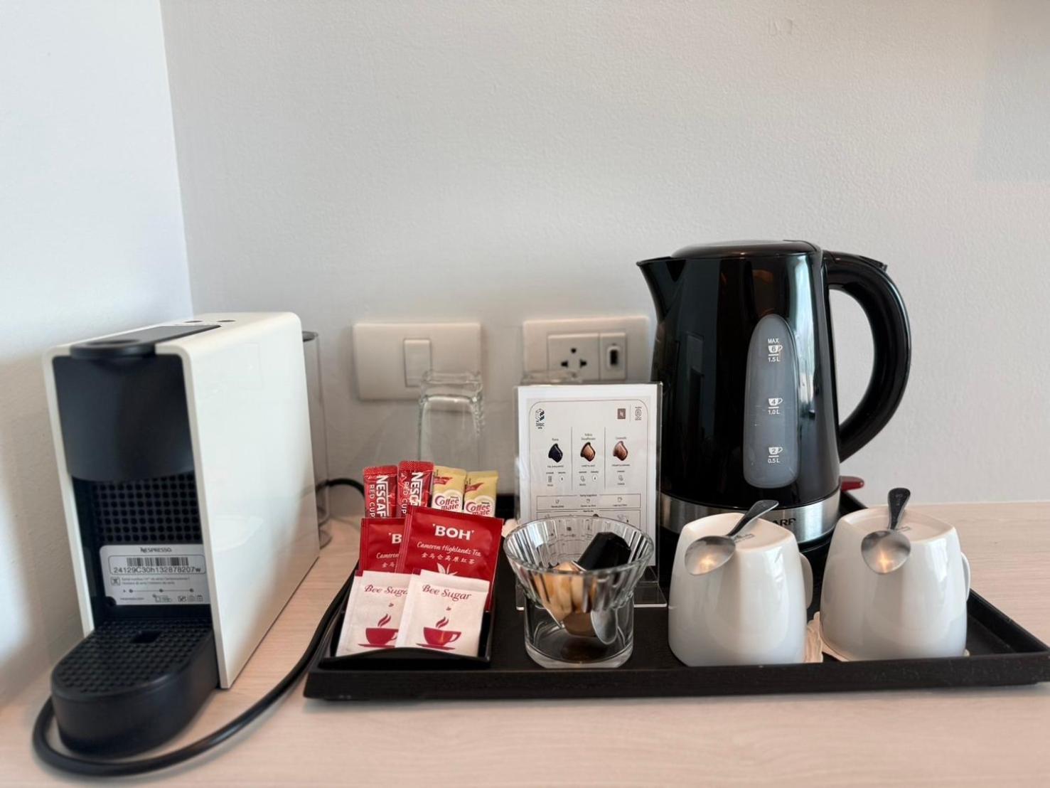 Deluxe Zimmer mit seitlichem Meerblick