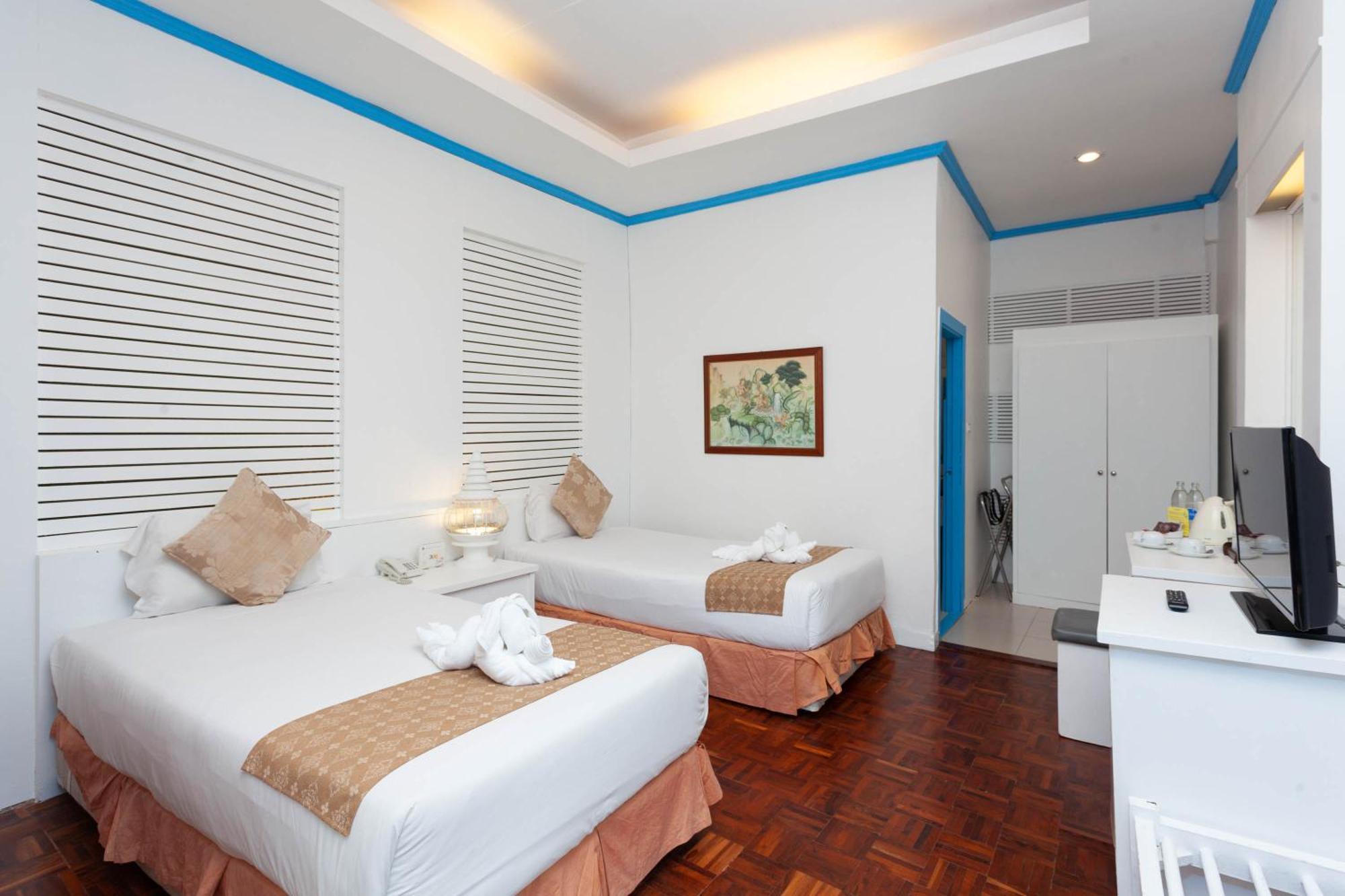 Deluxe Garden - Twin Bed