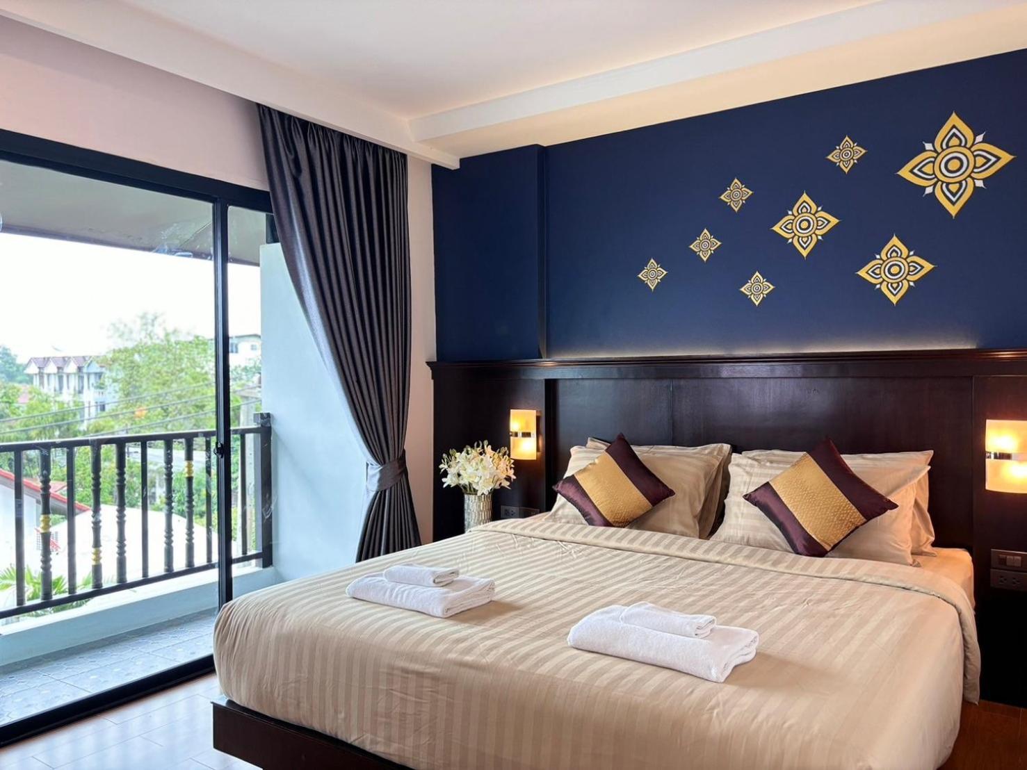 Deluxe Double Room Balcony