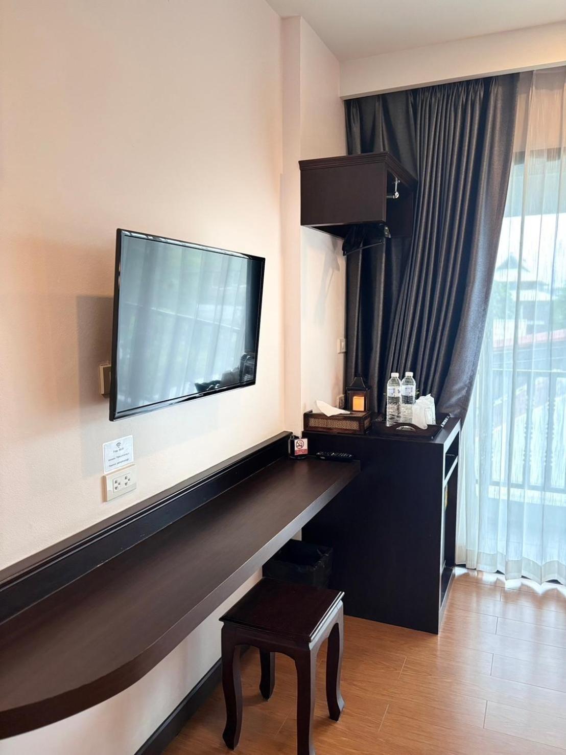 Deluxe Double Room Balcony