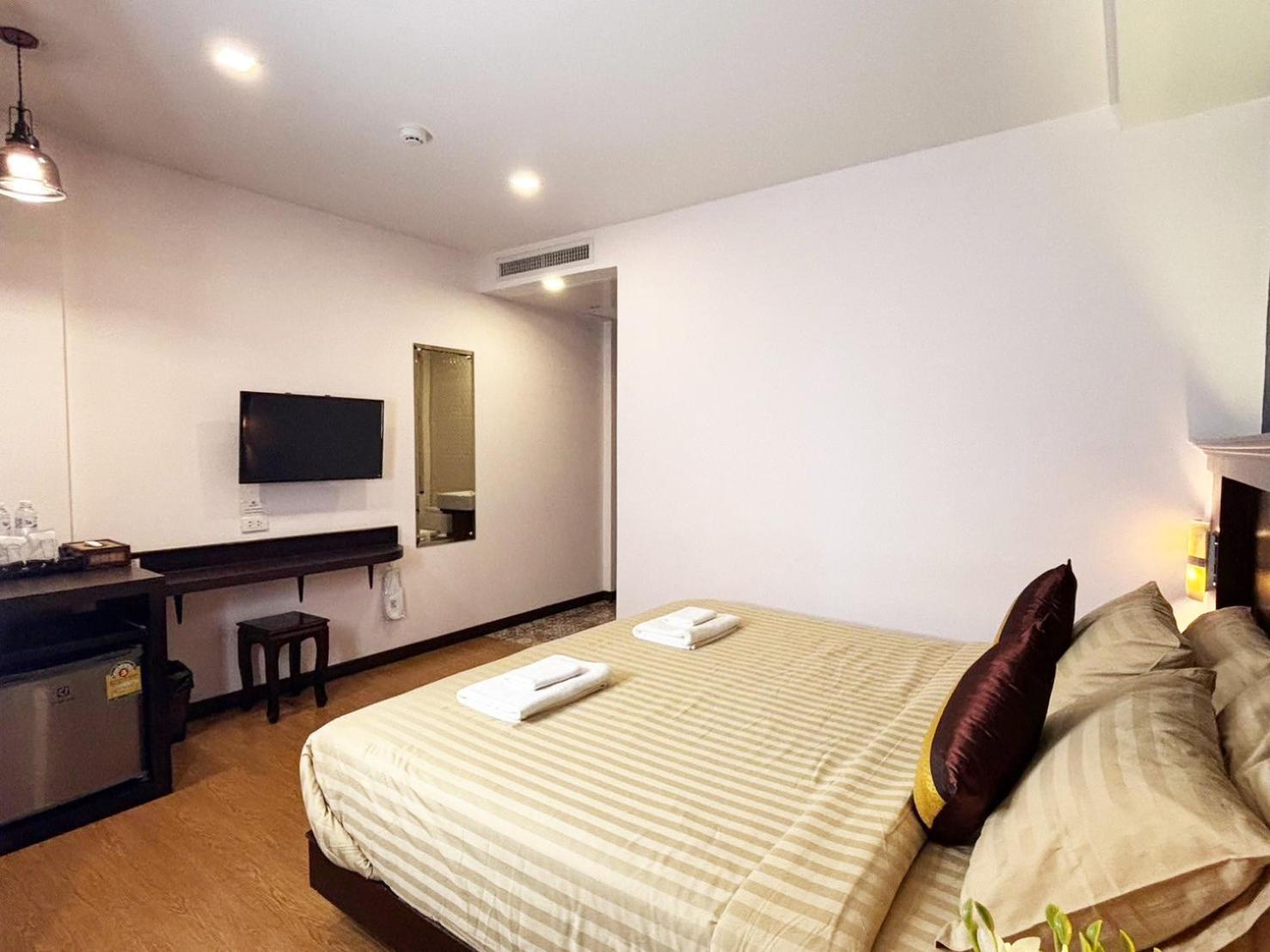 Deluxe Double Room Balcony