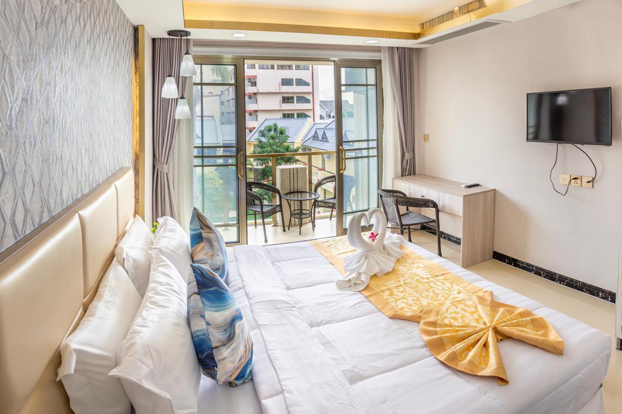 Deluxe Double Room with Sea View