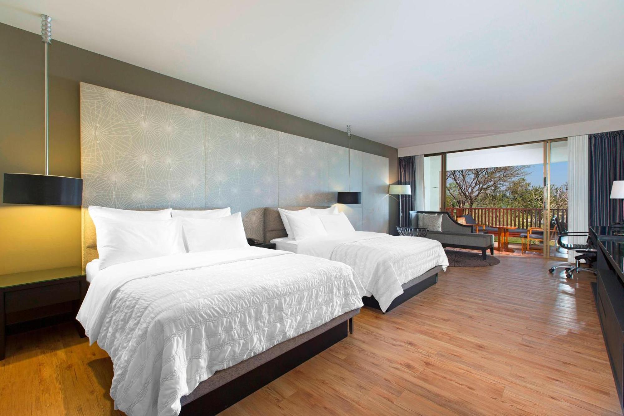 Deluxe Garden View Guest room 2 Twin or Single Beds