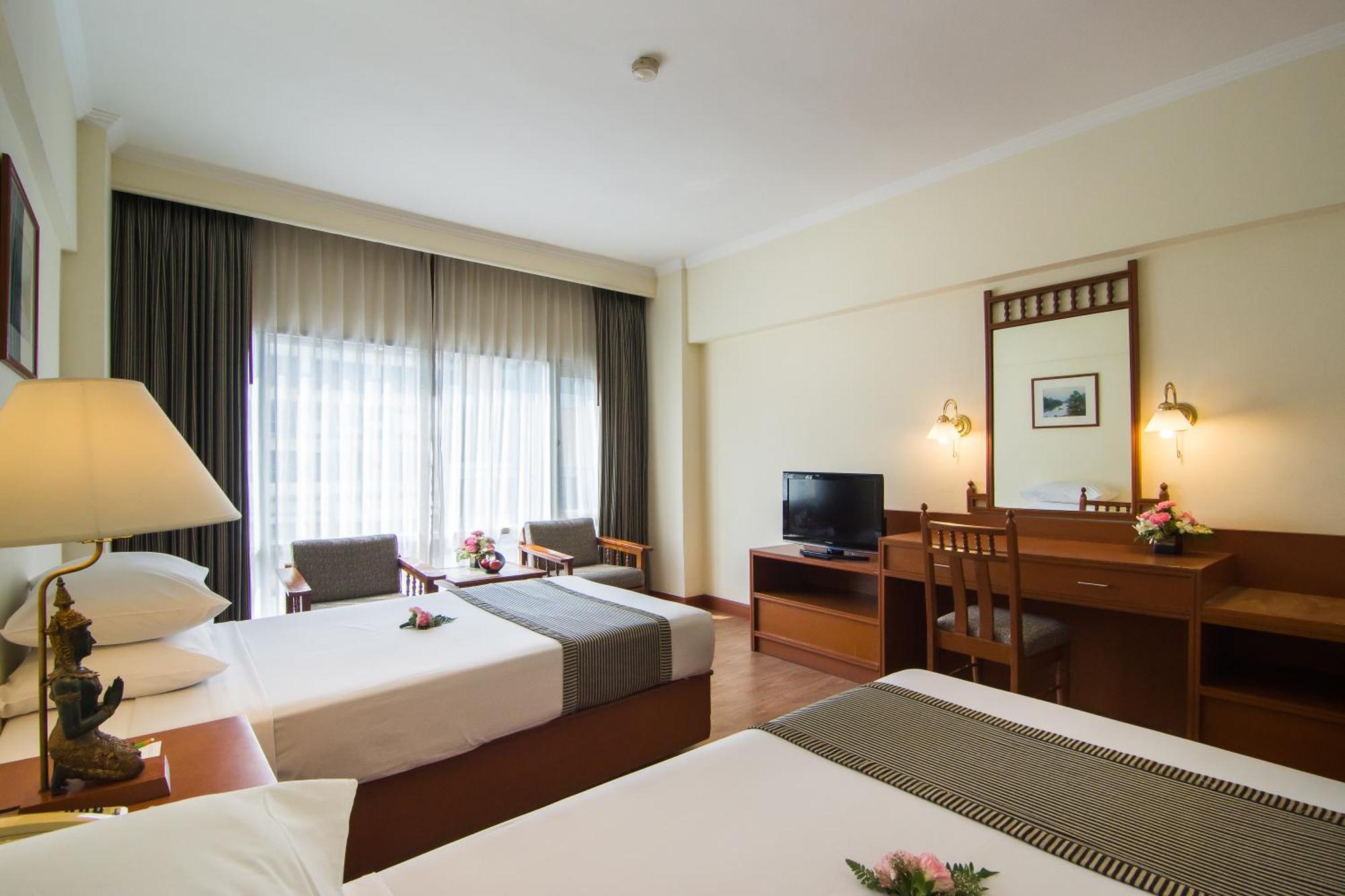 Deluxe Twin Room
