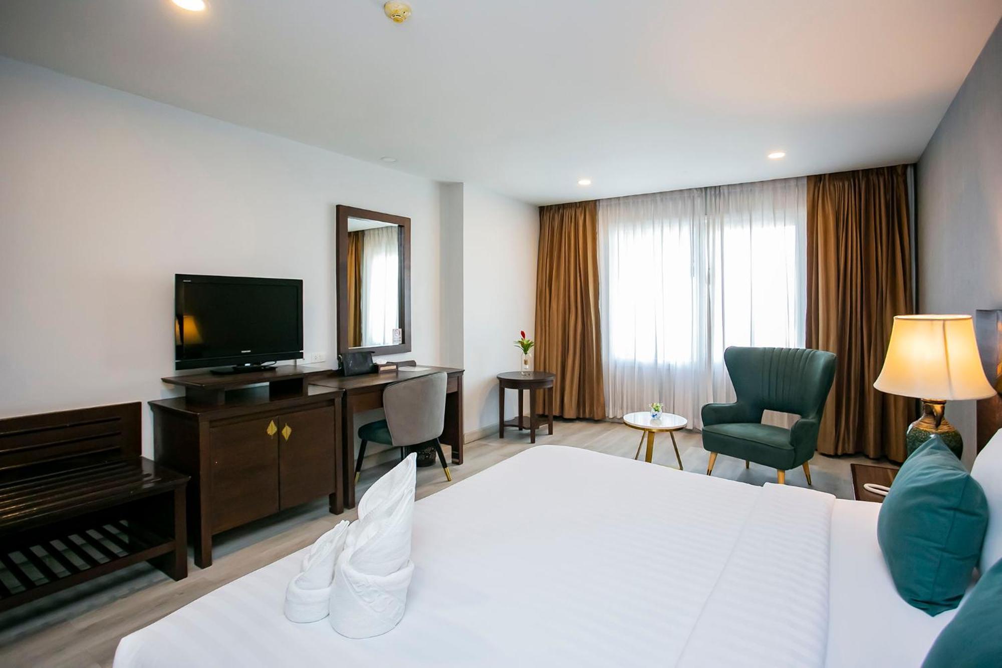 Deluxe Doppelzimmer